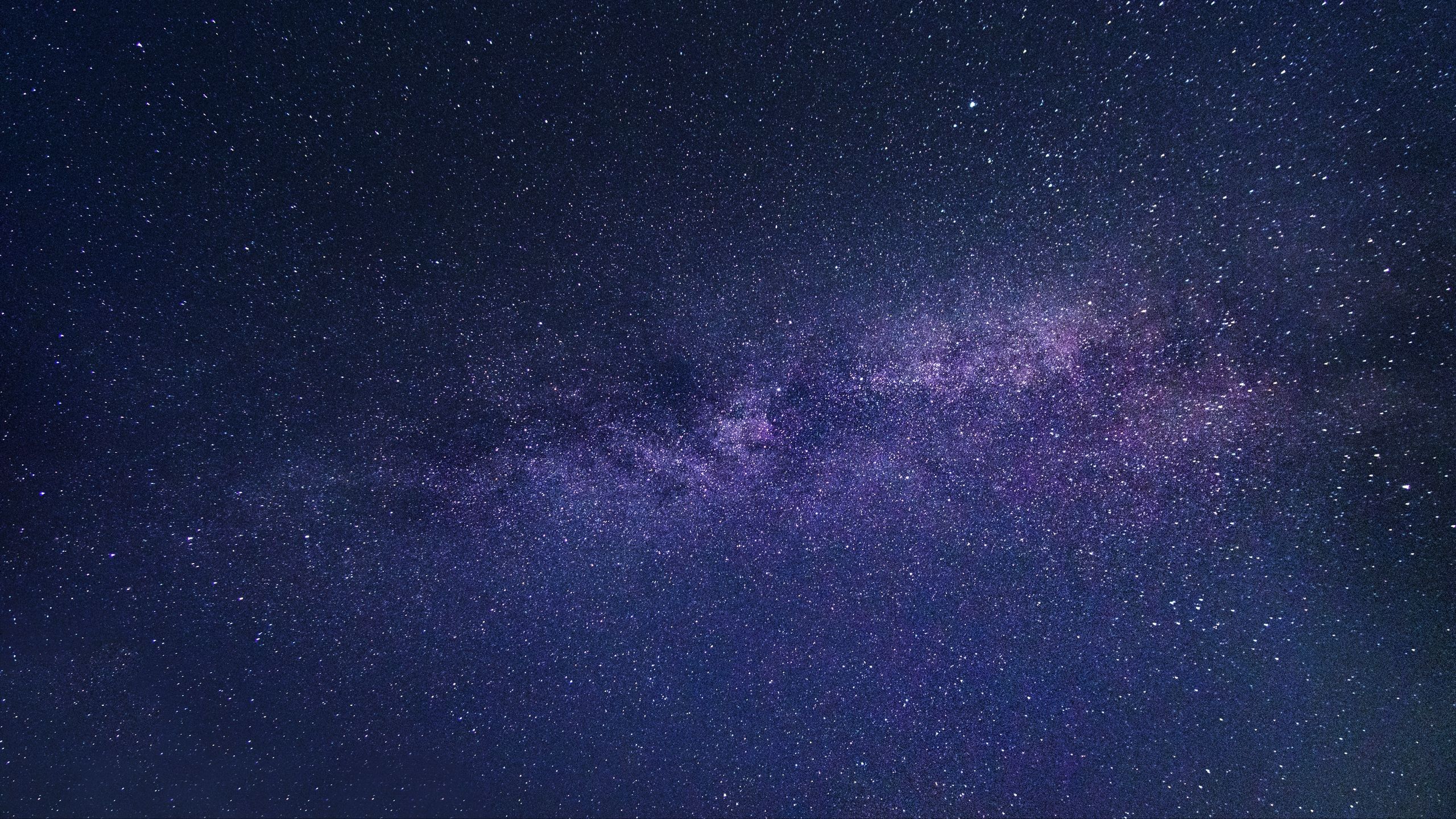 Via Lattea stellata blu, 2560x1440 QHD, Monitor Gaming