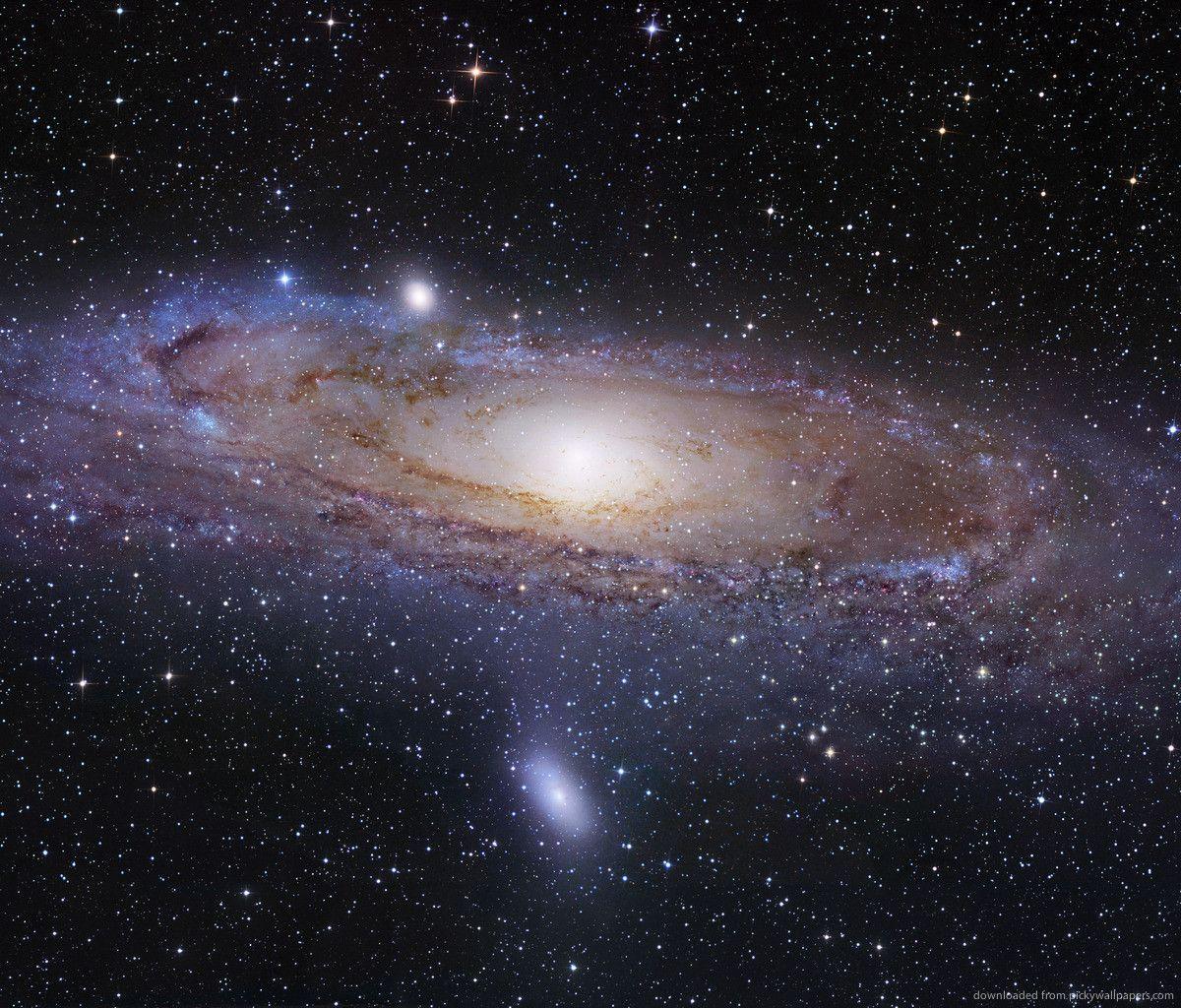 Galassia di Andromeda nello spazio, 1200x1024 HD, Acer Nitro