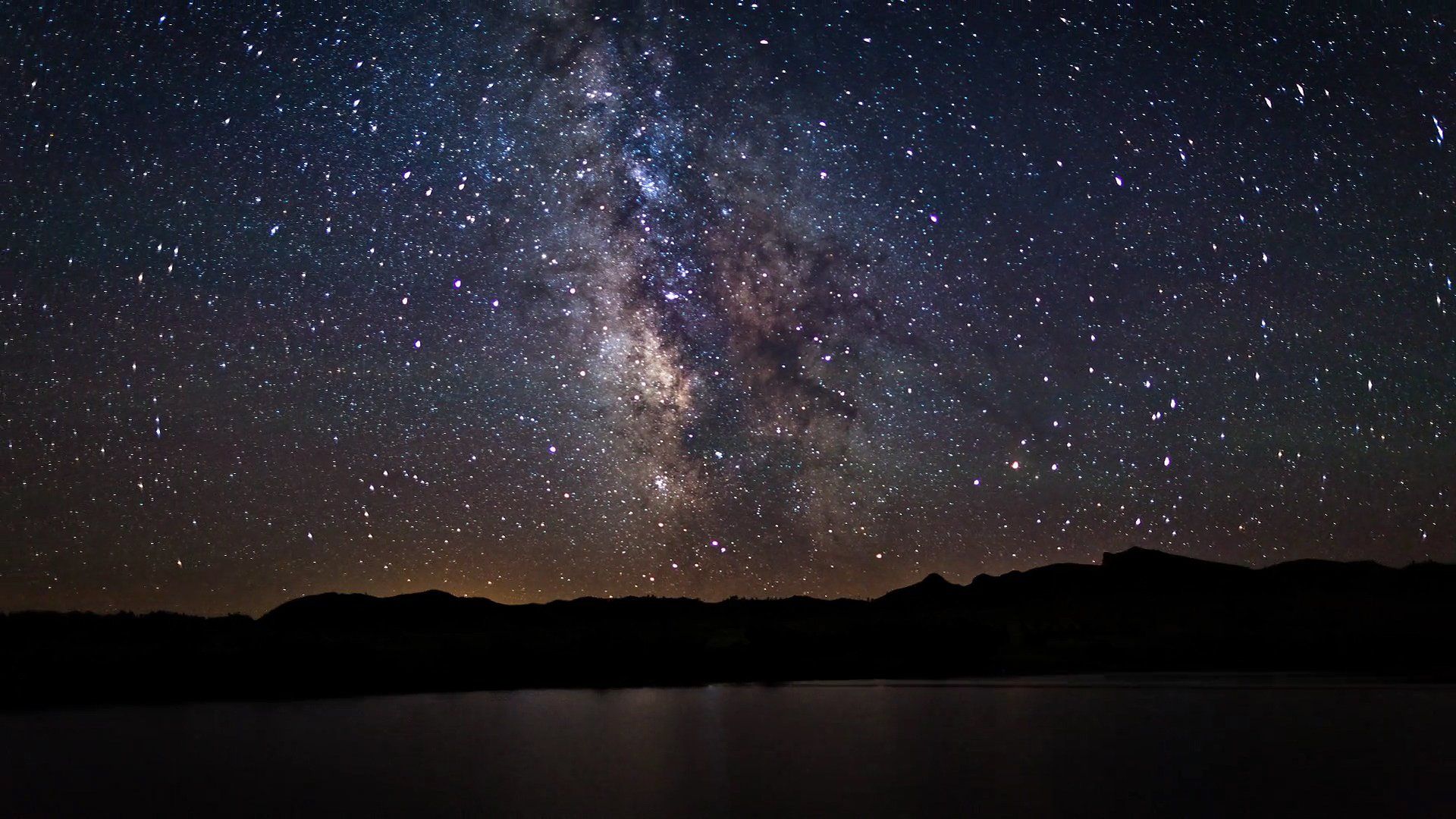 Via Lattea cielo notturno stellato, 1920x1080 1080p, Desktop