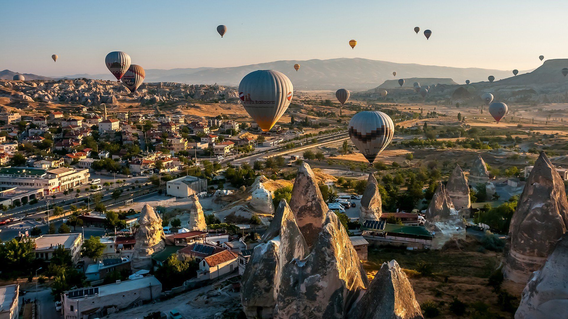 Mongolfiere sulla Cappadocia, 1920x1080 1080p, Desktop