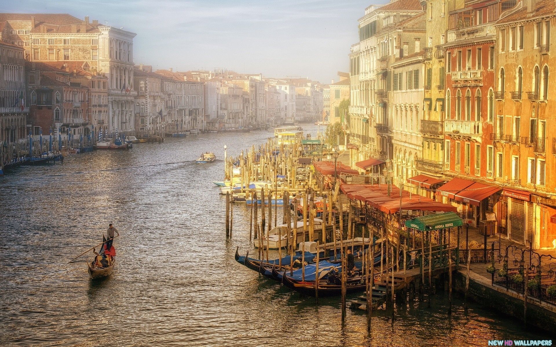 Canal Grande Venezia, 1920x1200 Full HD+ WUXGA, Desktop