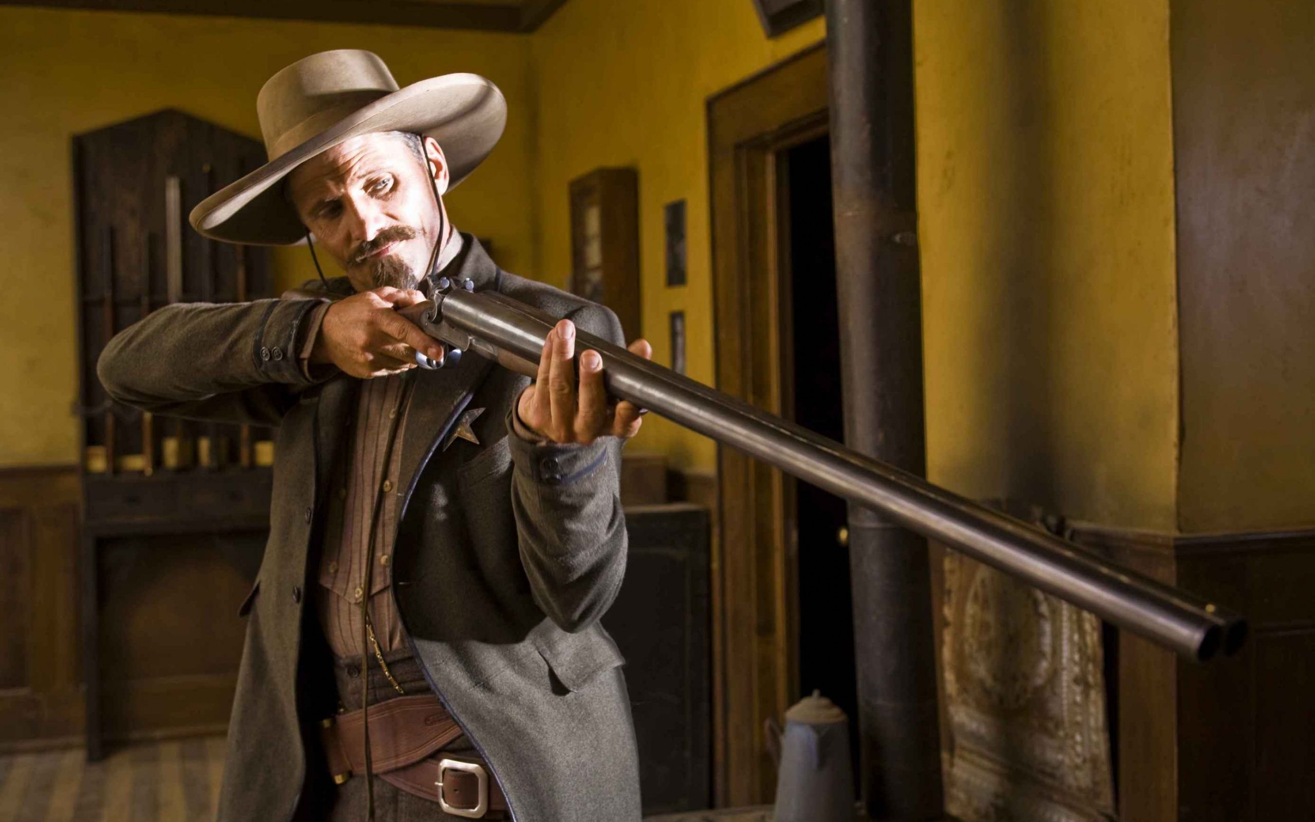 Sceriffo western con fucile, 2560x1600 2K+, Desktop