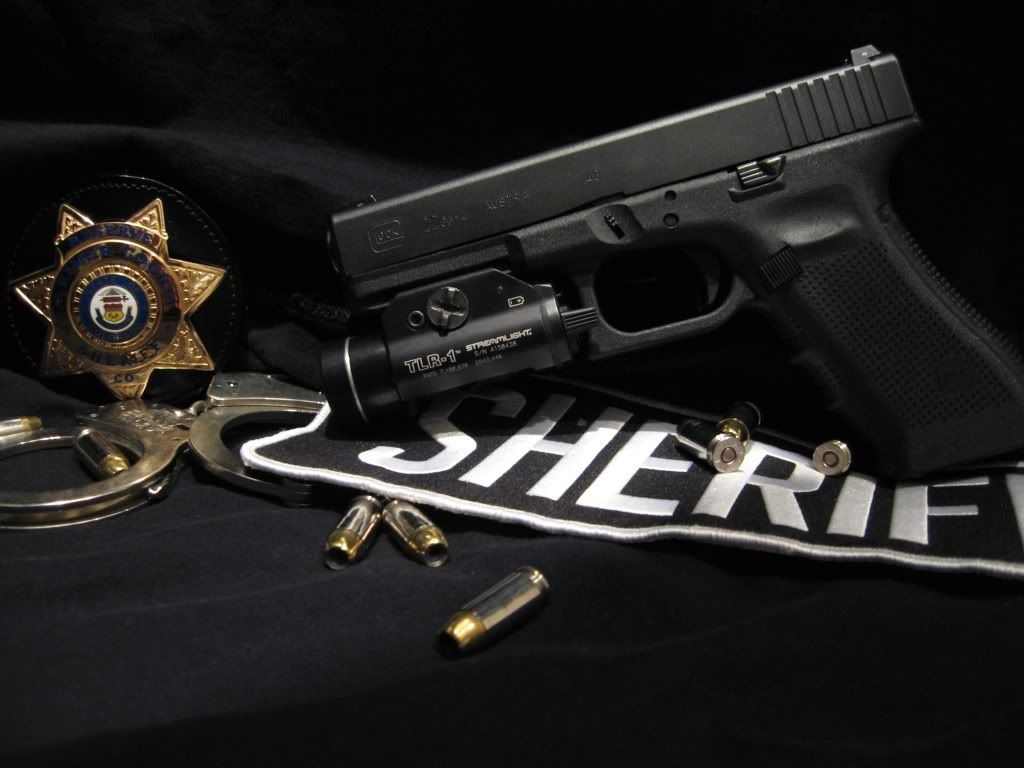 Pistola distintivo sceriffo proiettili, 1024x768 HD, PC