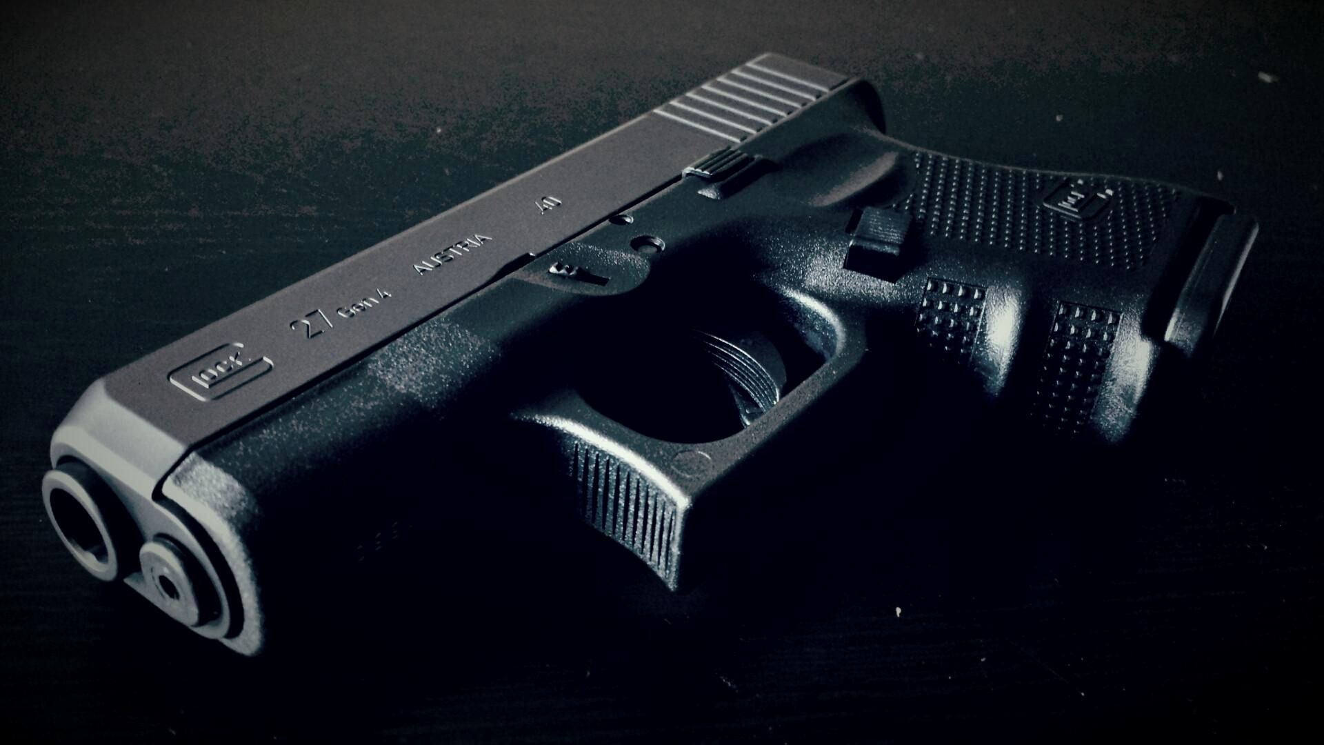 Pistola Glock nera, 1920x1080 Full HD 1080p, Laptop