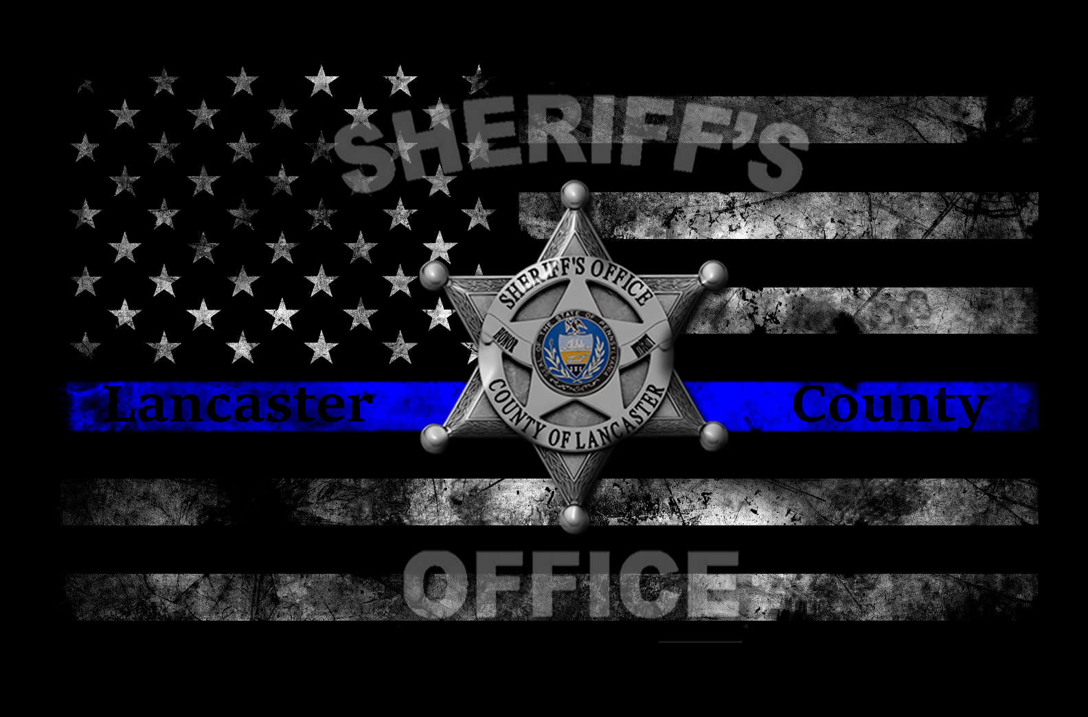 Bandiera Sheriff's Office Lancaster County, 1584x1044 HD, Notebook Gaming