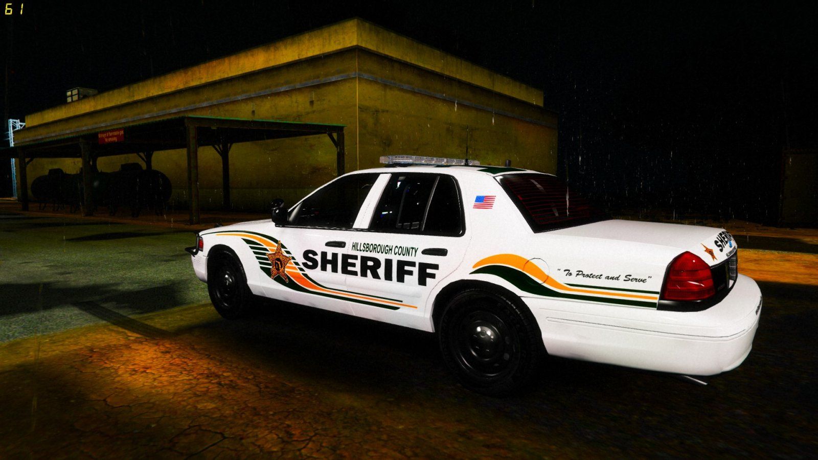 Distintivo Deputy Sheriff Lake County, 1920x1080 Full HD, PC