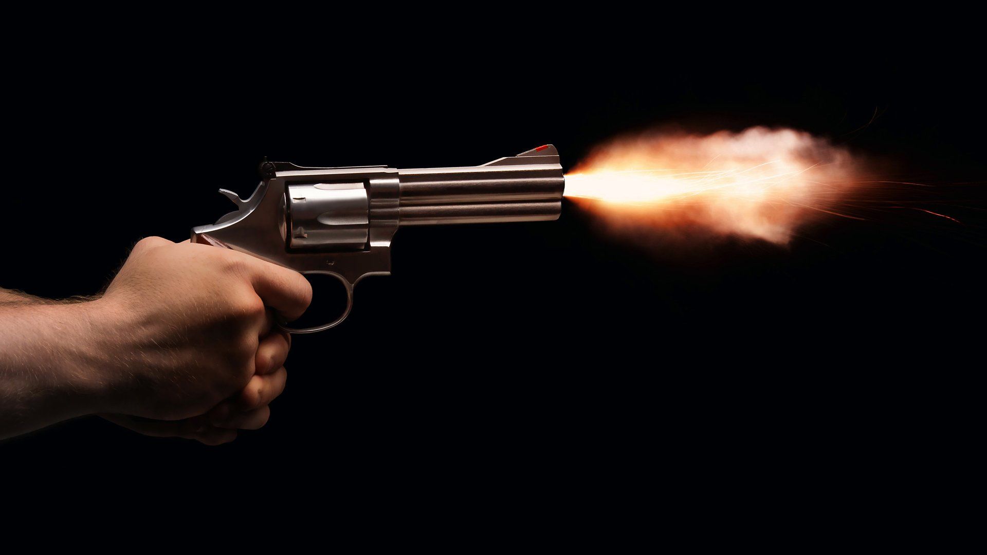 Revolver, coltello e guanti, 1024x768 HD, Desktop