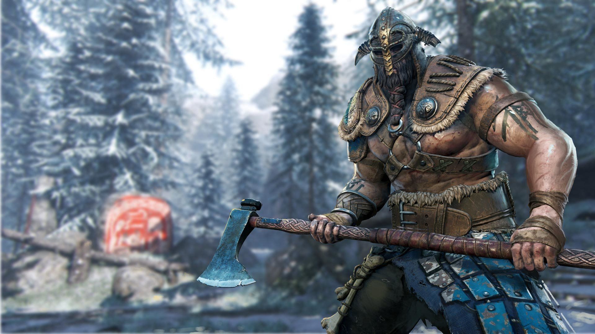 Guerriero vichingo For Honor, 1920x1080 1080p, PC Desktop
