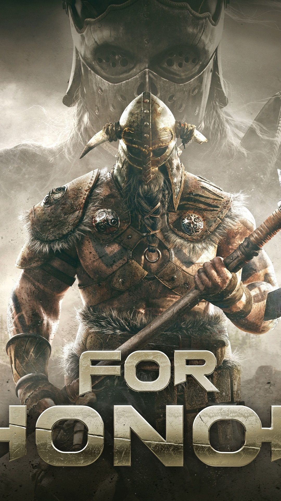 Guerriero vichingo For Honor, 1080x1920 Full HD Verticale, Smartphone