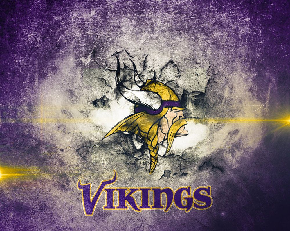 Logo Minnesota Vikings viola, 999x799 HD, Desktop