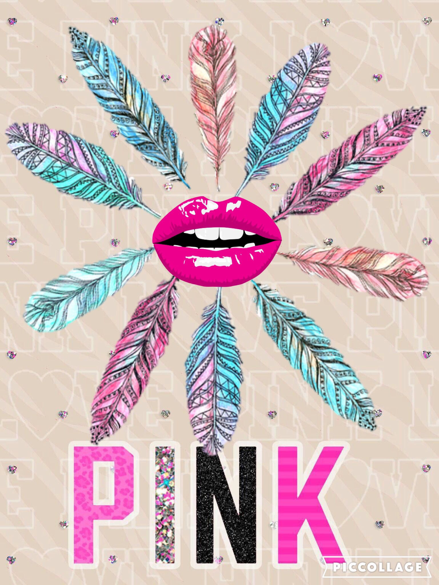 Scritta Goal Digger oro rosa, 1149x2048 Verticale, Android