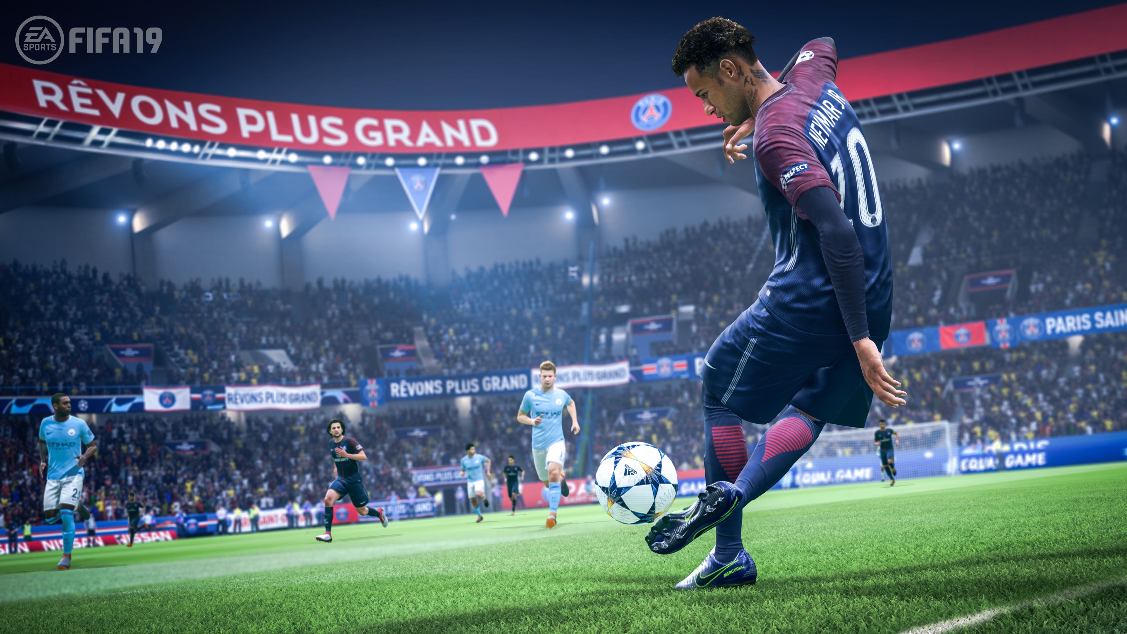 FIFA 19 giocatore calcio, 3840x2160 4K, Desktop 4K