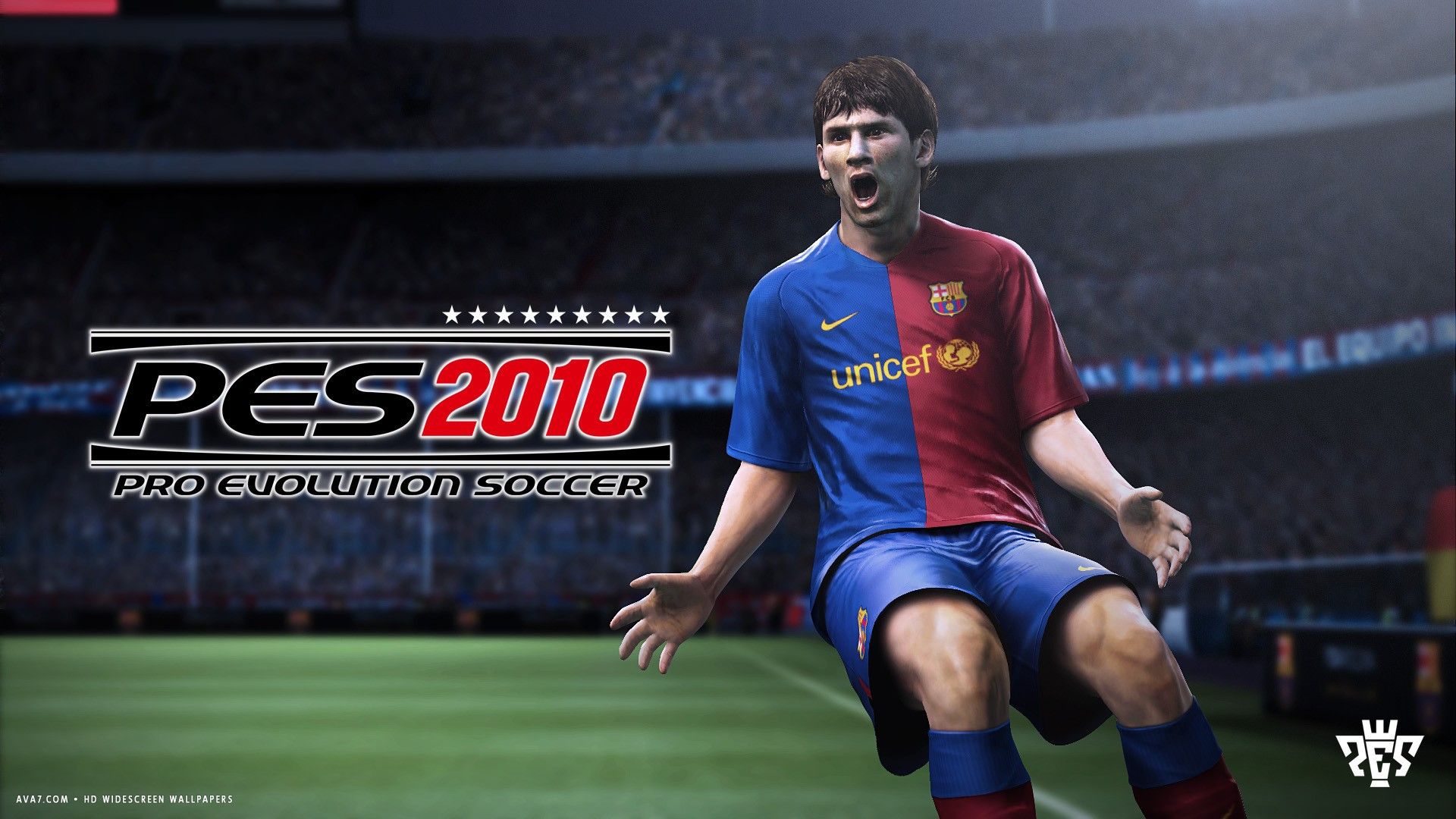 Pro Evolution Soccer partita CGI, 1500x845 720p, Laptop
