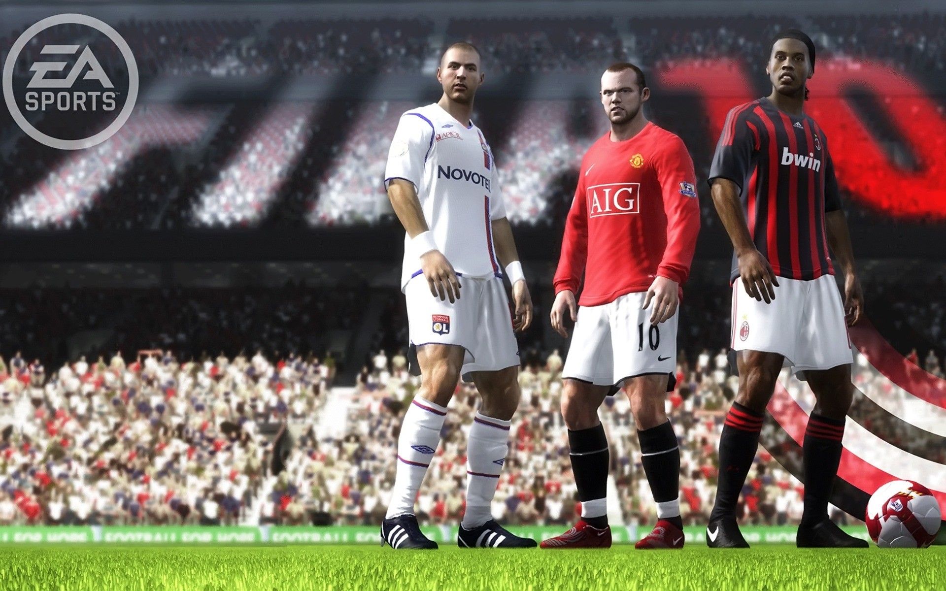PES 2010 calciatore Barcellona, 1920x1080 Full HD 1080p, PC Desktop