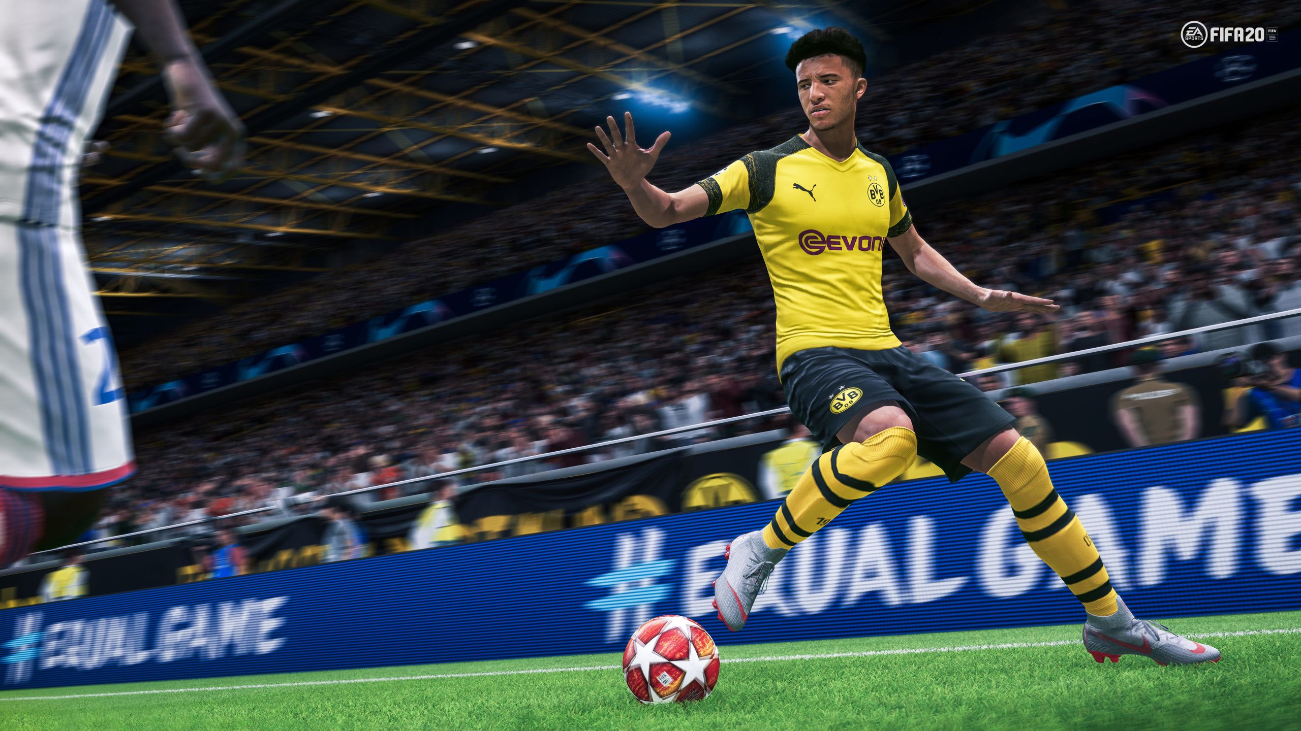 Calciatore FIFA 20 Dortmund, 2560x1440 2K, Desktop