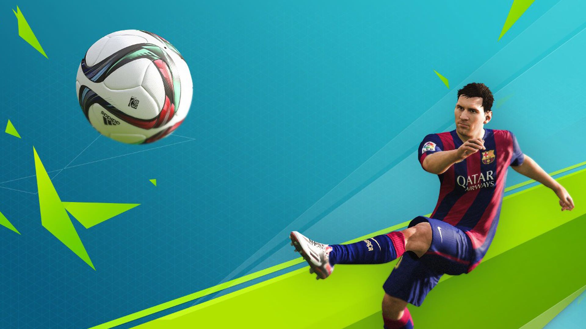 Calciatore FIFA con pallone, 1920x1080 Full HD 1080p, Desktop