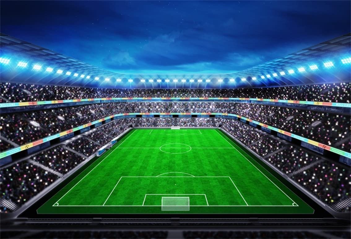 Stadio di calcio notturno, 1134x772 HD, PC