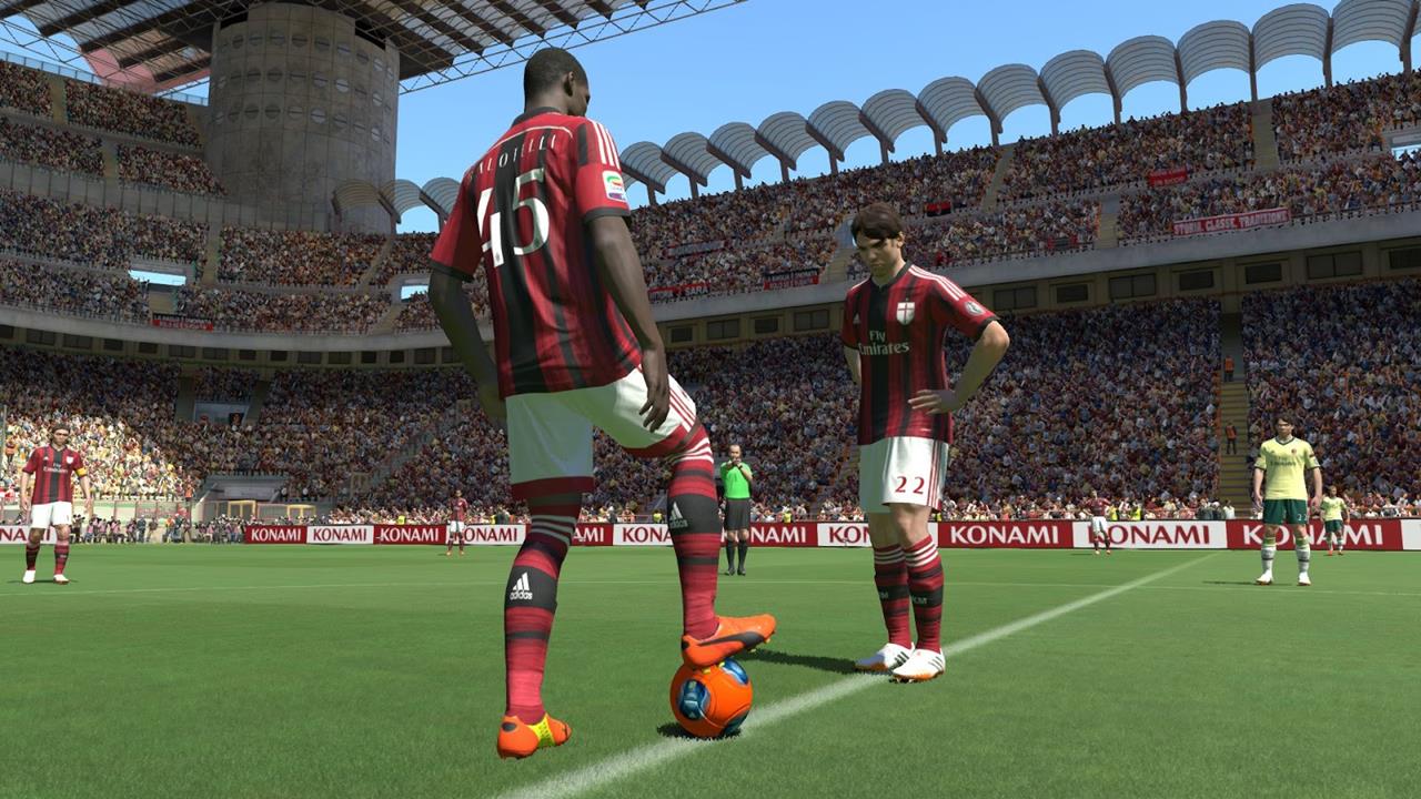 Videogioco calcio Konami PES, 1280x1024 HD, Desktop