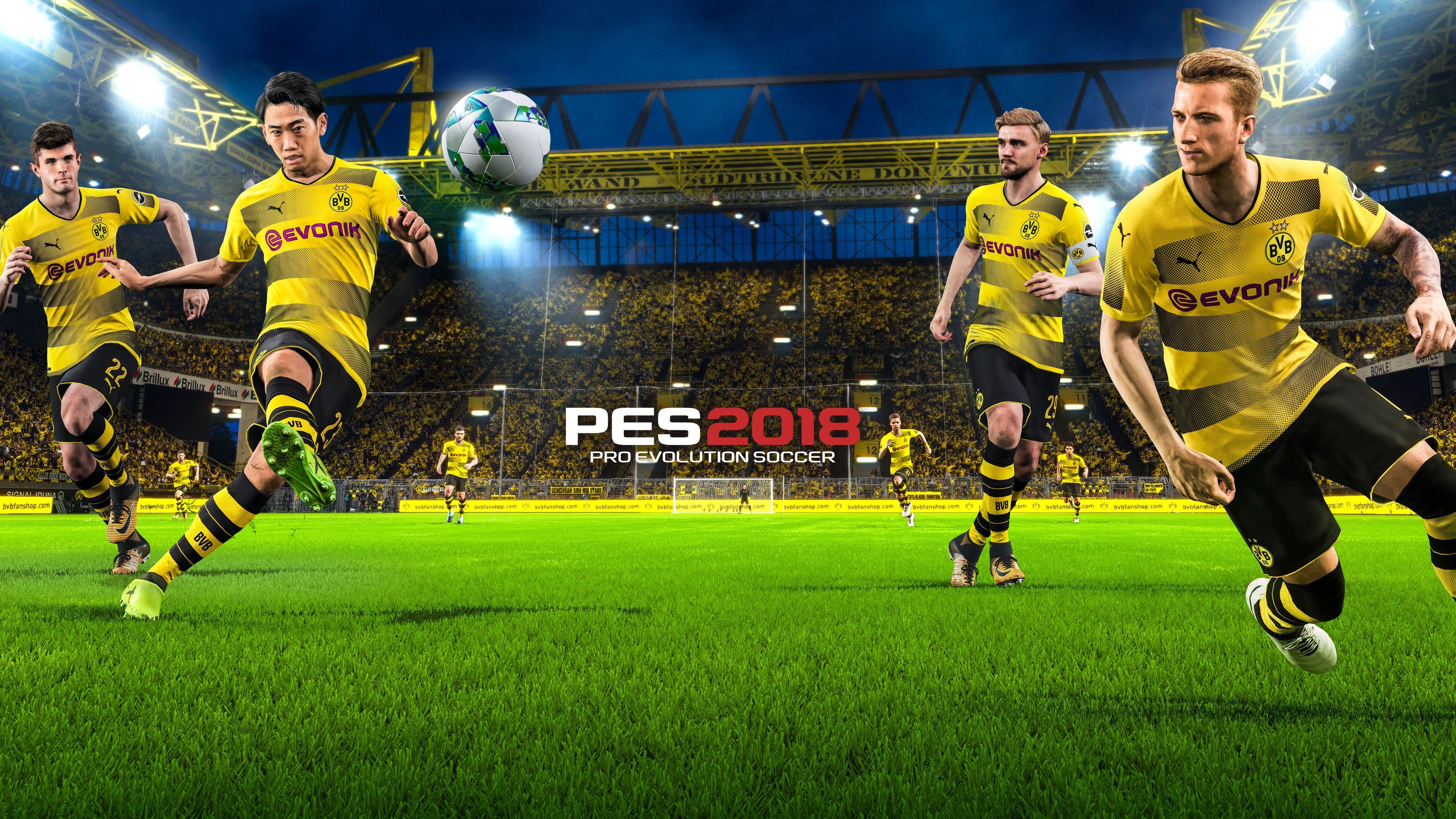 PES 2016 giocatori Borussia Dortmund, 4430x2492 4K, Desktop 4K