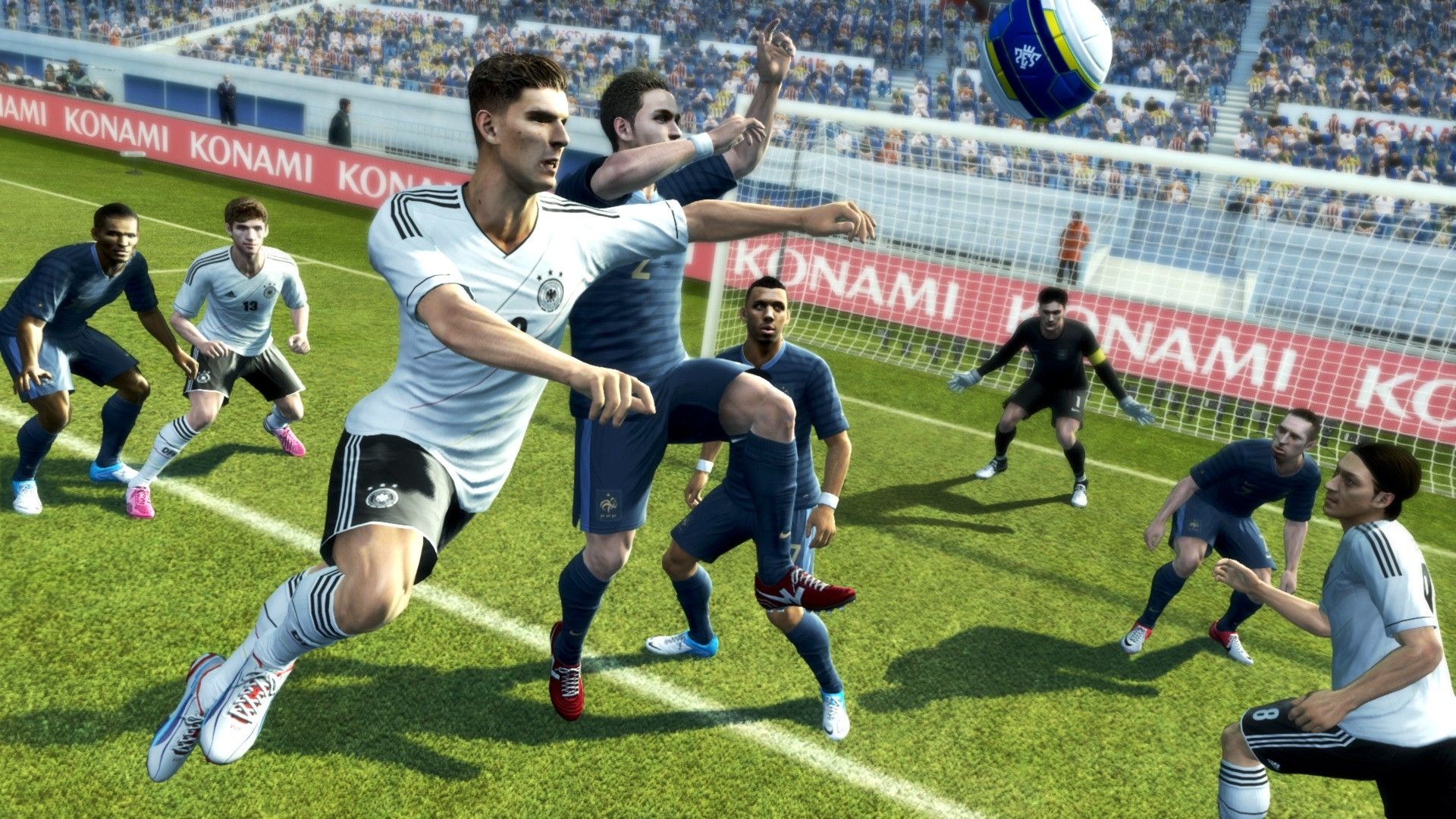 Pro Evolution Soccer partita calcio, 1920x1080 1080p, Desktop