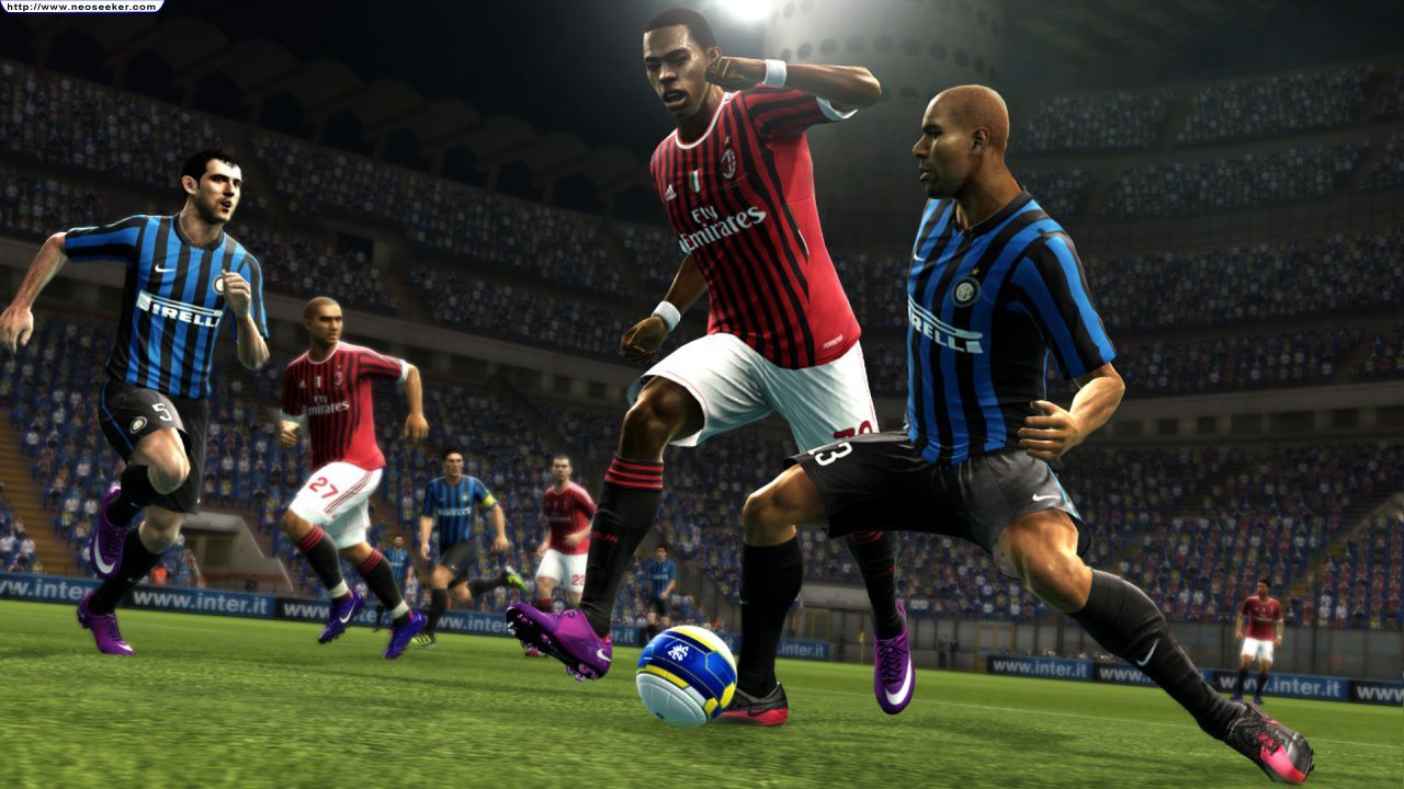 Videogioco calcio PES, 1280x720 720p, iMac