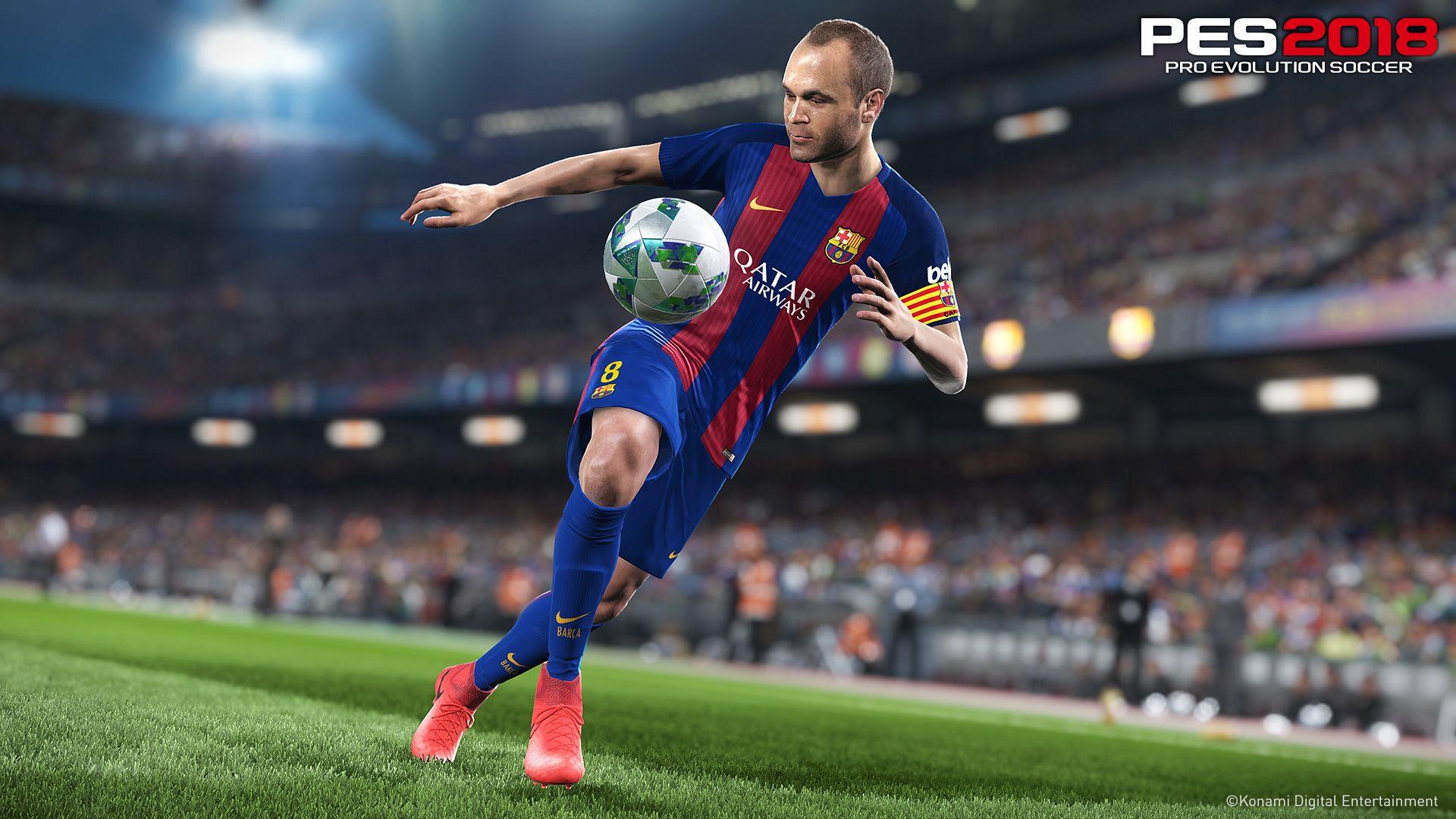 Giocatore PES 2018 Barcellona, FC Barcelona, 1920x1080 Full HD 1080p, Desktop