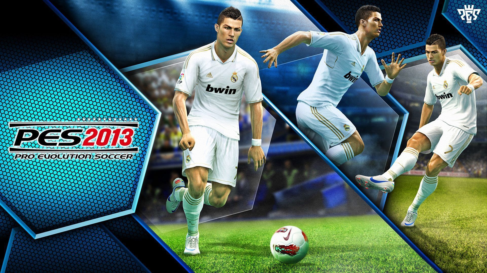 PES 2013 Cristiano Ronaldo calcio, CR7, 1920x1080 Full HD, PC