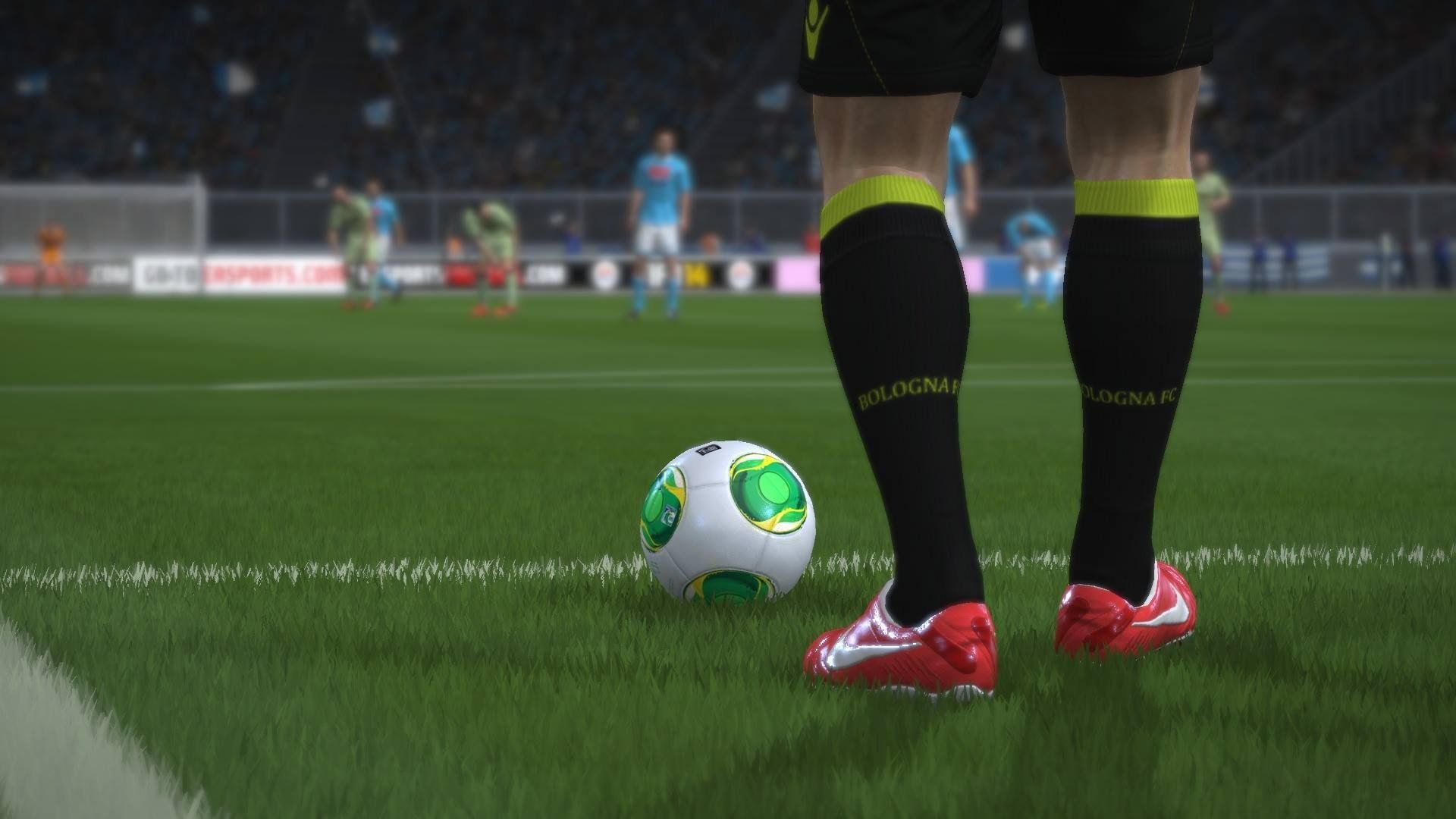 Pro Evolution Soccer partita calcio, 1280x720 HD, Desktop
