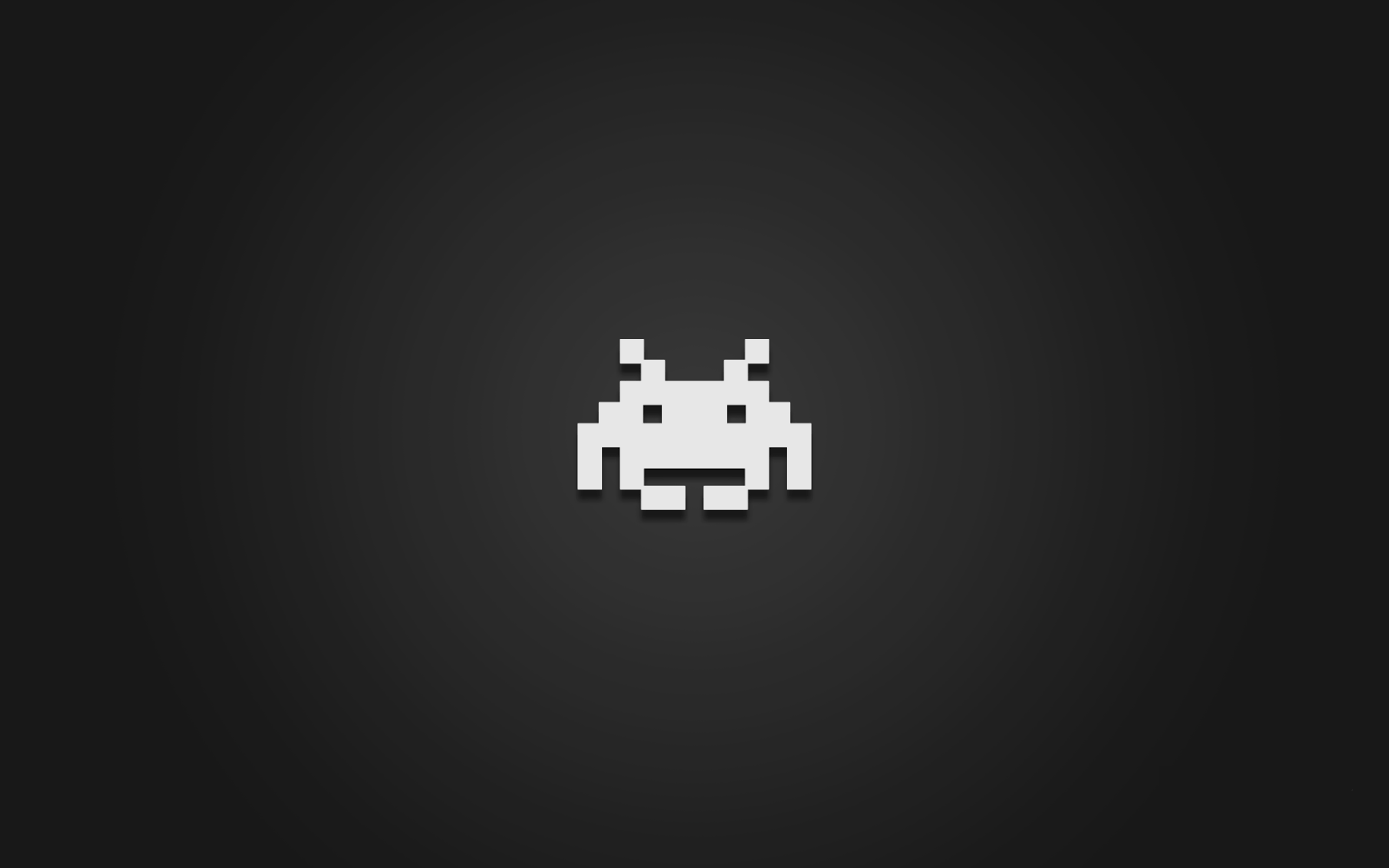 Alieno pixel Space Invaders, 1600x1000 HD Ready, Notebook Gaming