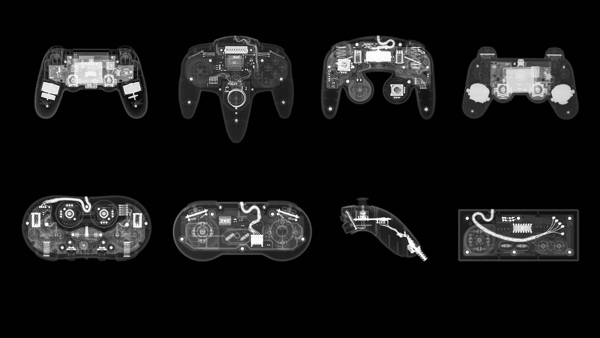 Testo Gamer con collage personaggi videogiochi, 1190x672 HD, Desktop