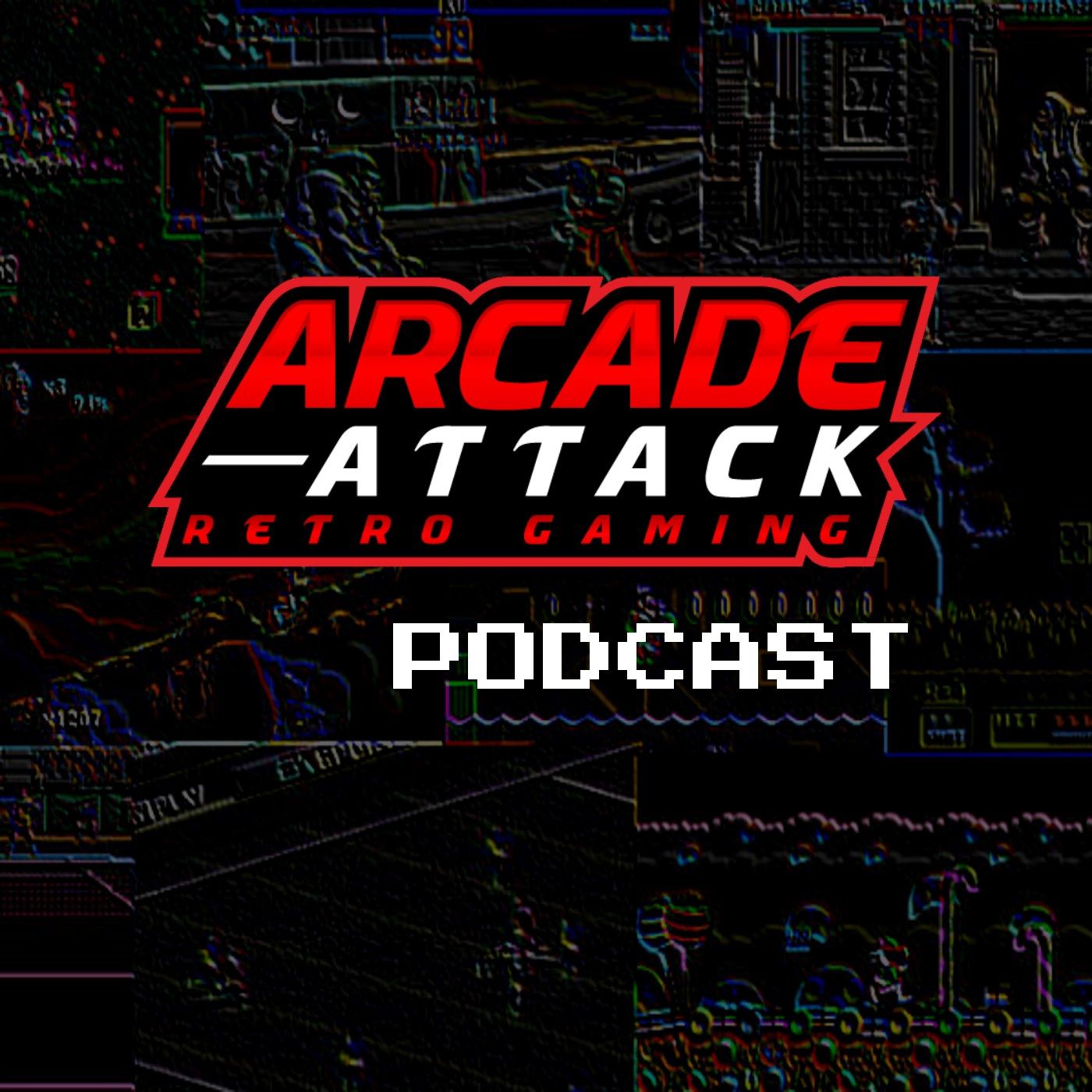 Arcade Attack Retro Gaming Podcast, 1400x1400 HD, Desktop