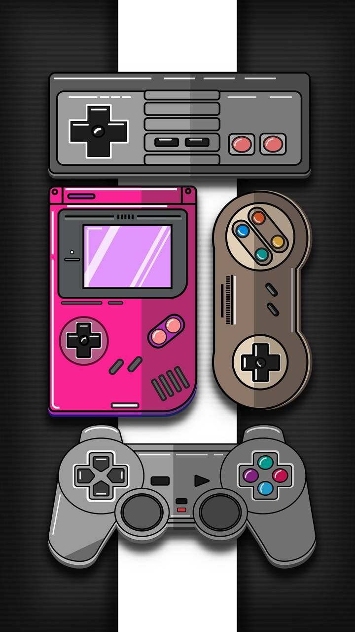Console retro gaming controller, 720x1280 Full HD Verticale, Realme
