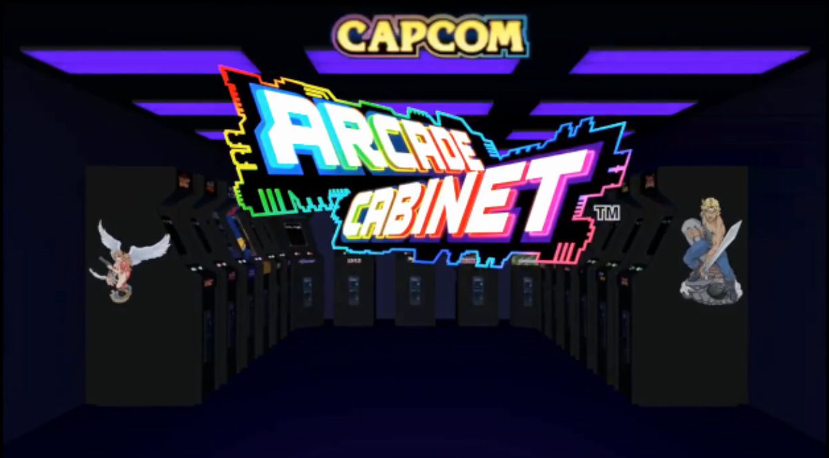 Capcom Arcade Cabinet sala giochi, 1200x663 HD, Desktop