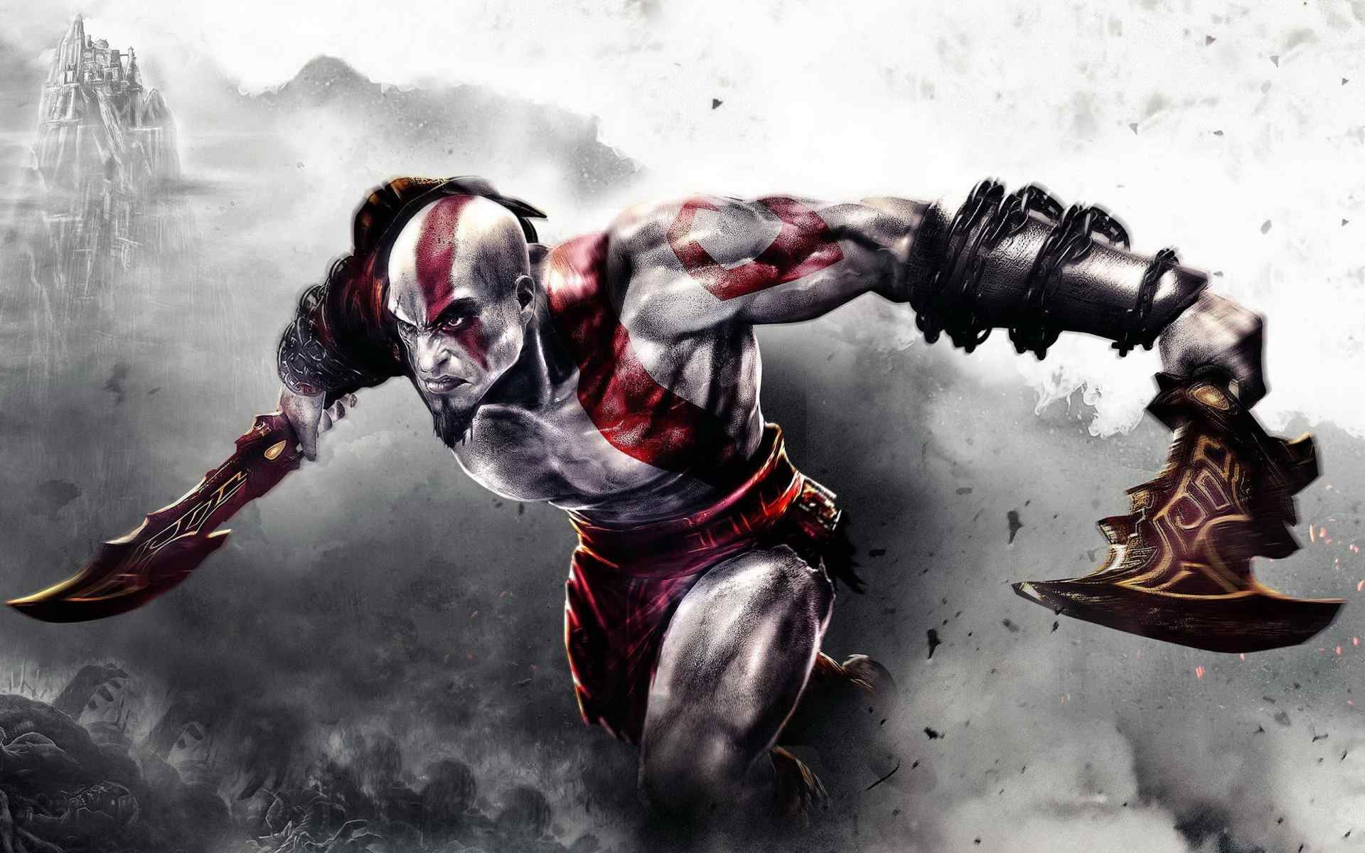 Kratos God of War, 1920x1200 WUXGA, iMac