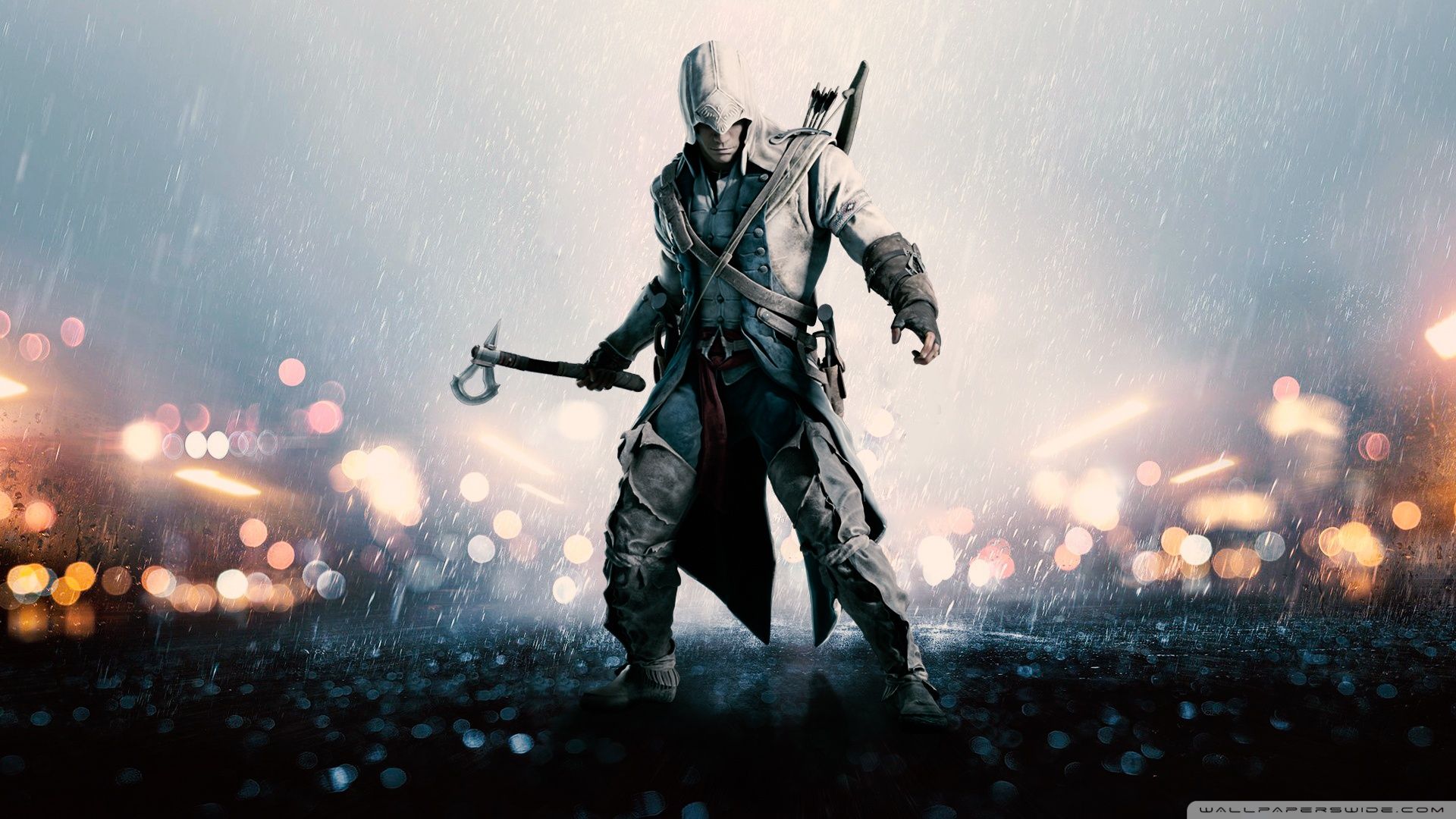 Assassin's Creed Connor personaggio, 1920x1080 Full HD 1080p, PC Desktop