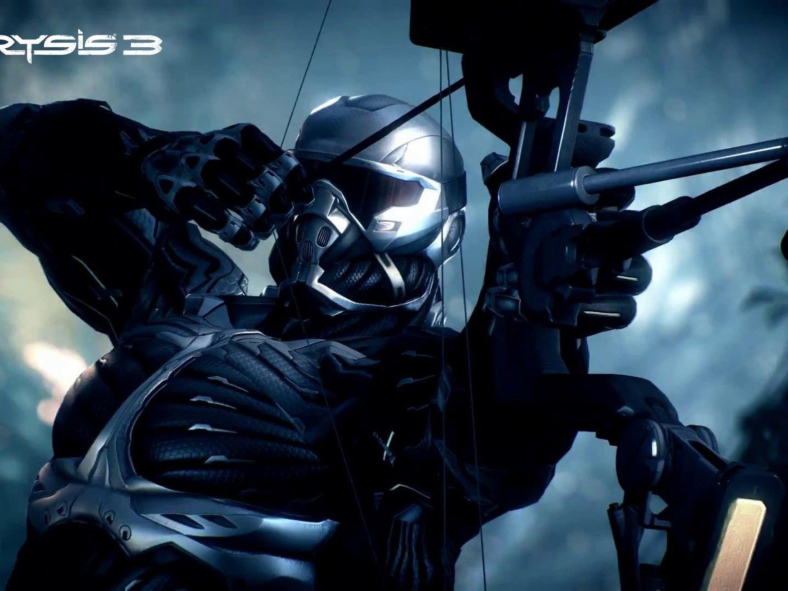 Crysis 3 soldato con arco, 1600x1200 HD, Desktop