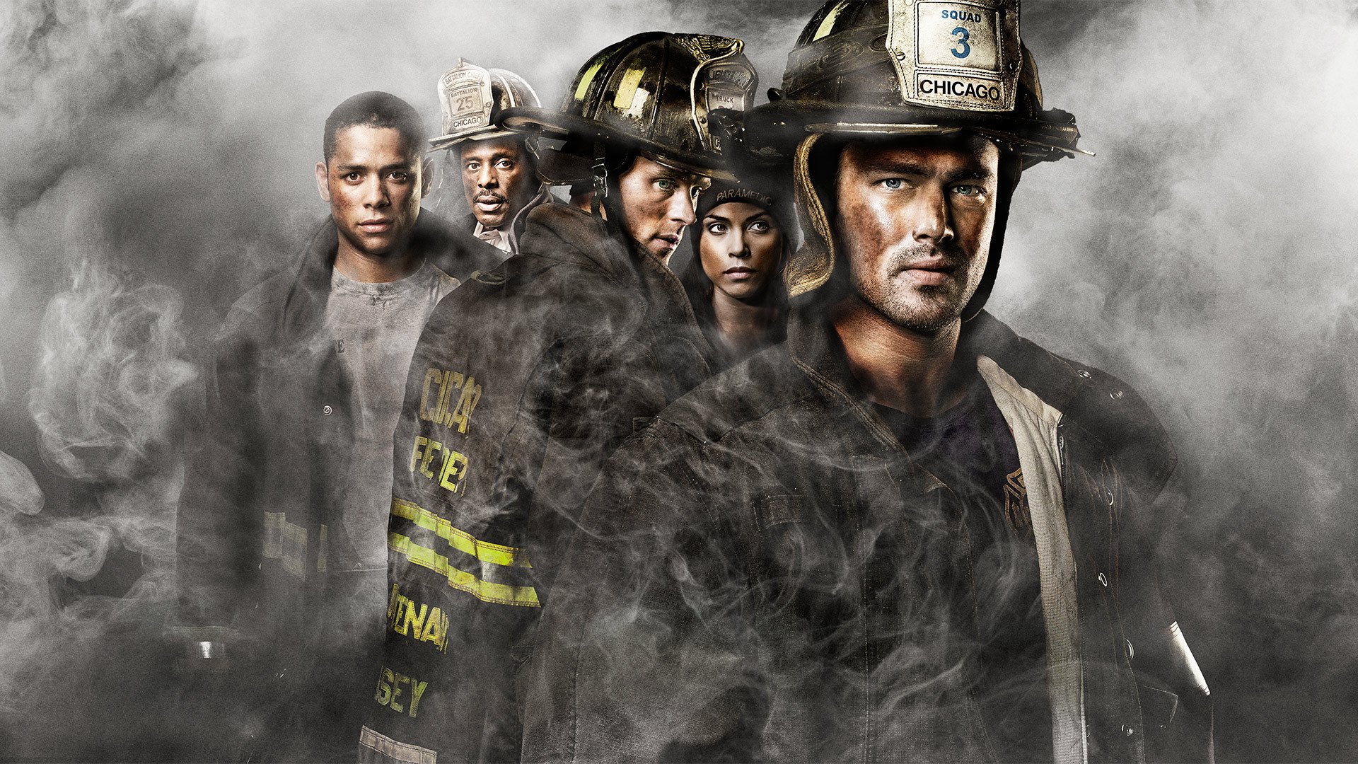 Chicago Fire cast poster, 1920x1080 Full HD, PC