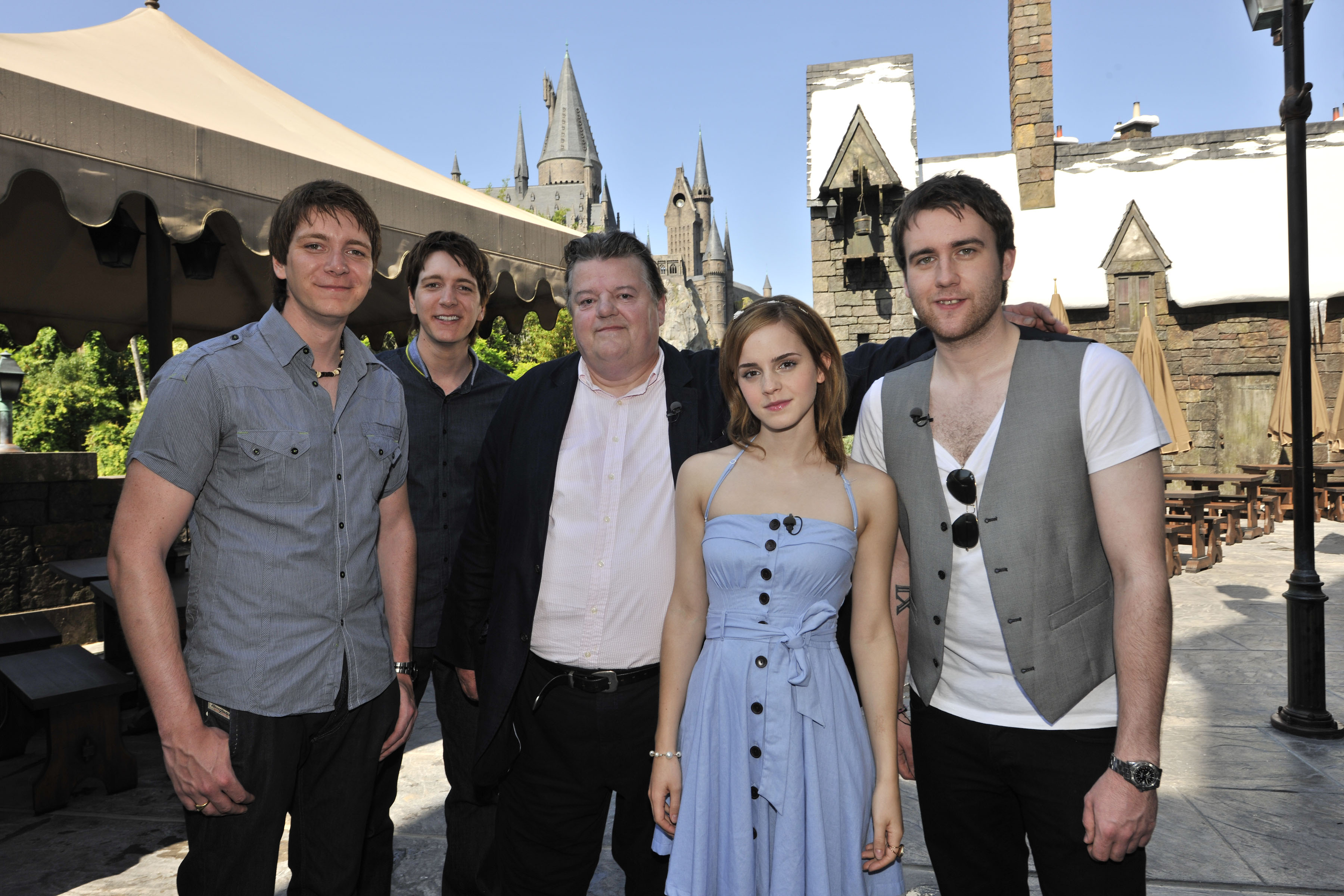 Cast Harry Potter al Wizarding World, 3600x2400 2K+, PC