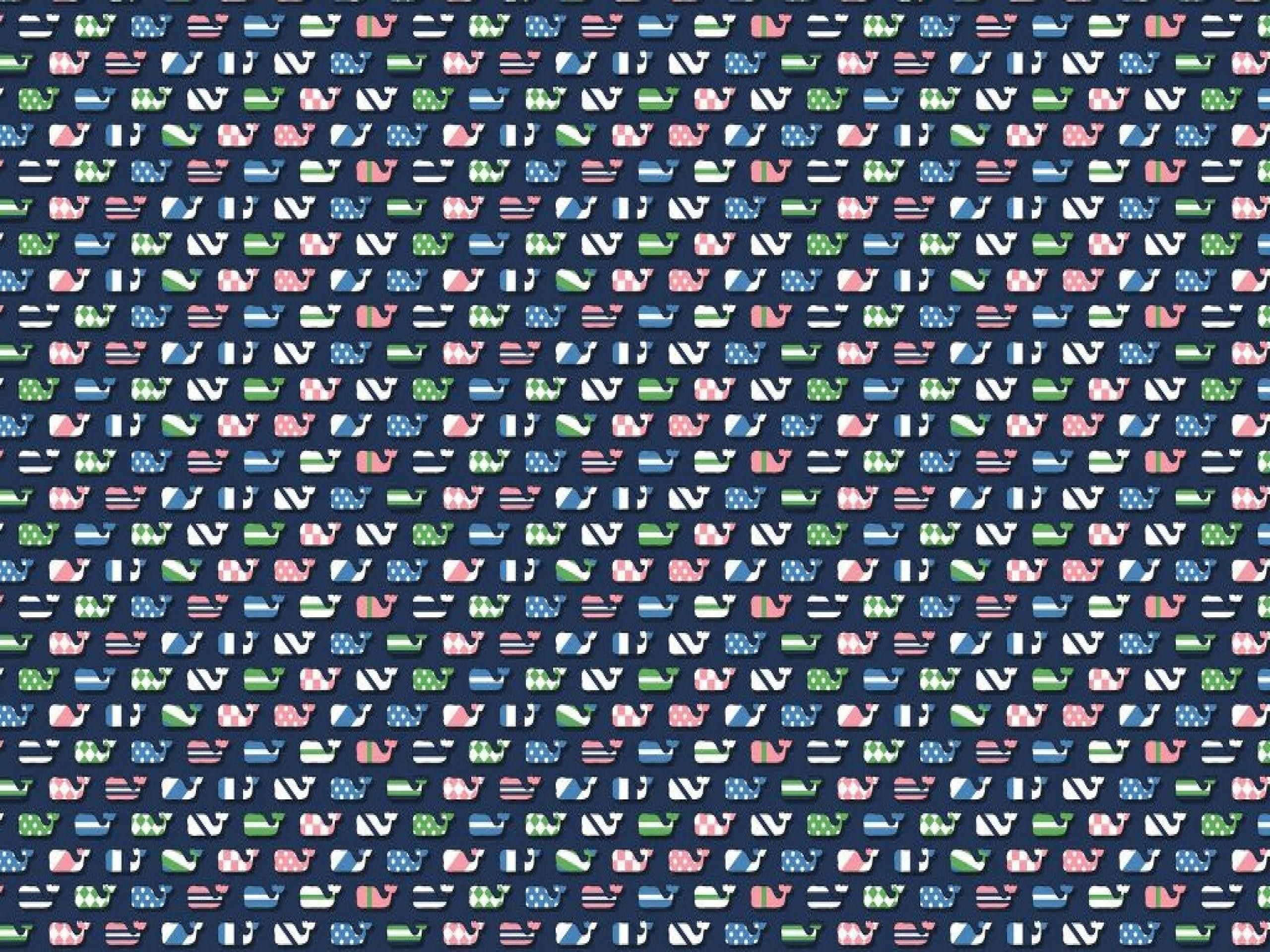 Pattern nautico balena rosa, 1200x1800 Verticale, Telefono
