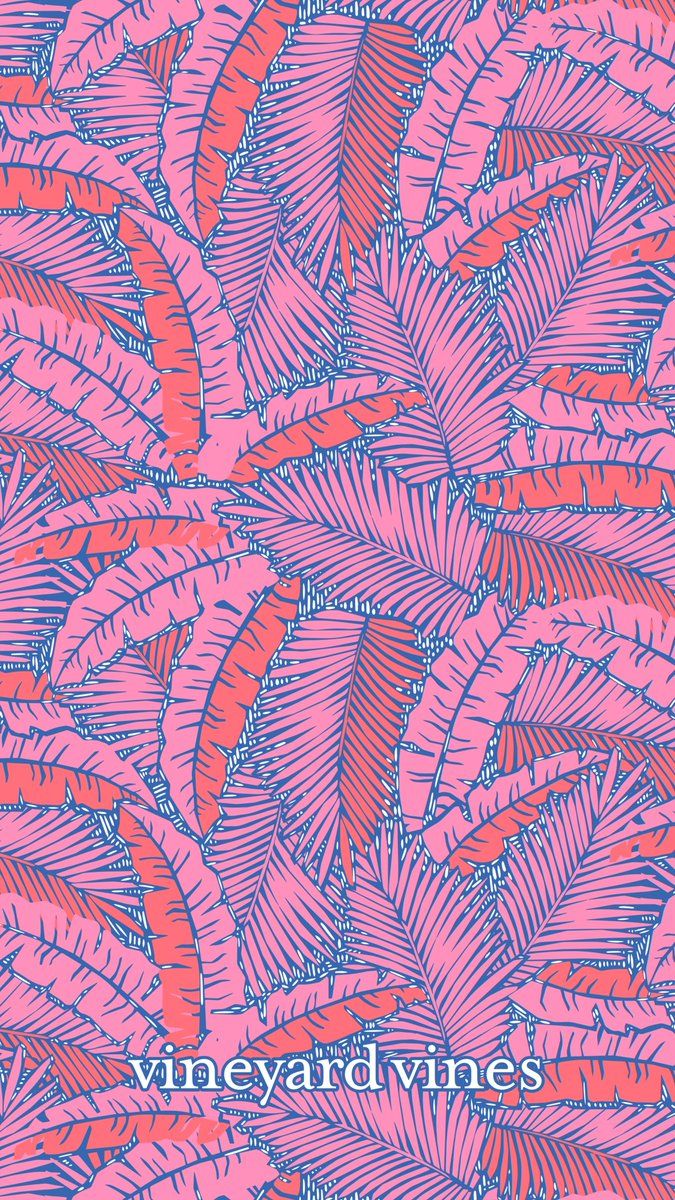 Pattern corallo colorato tropicale, 744x1272 Verticale, Telefono