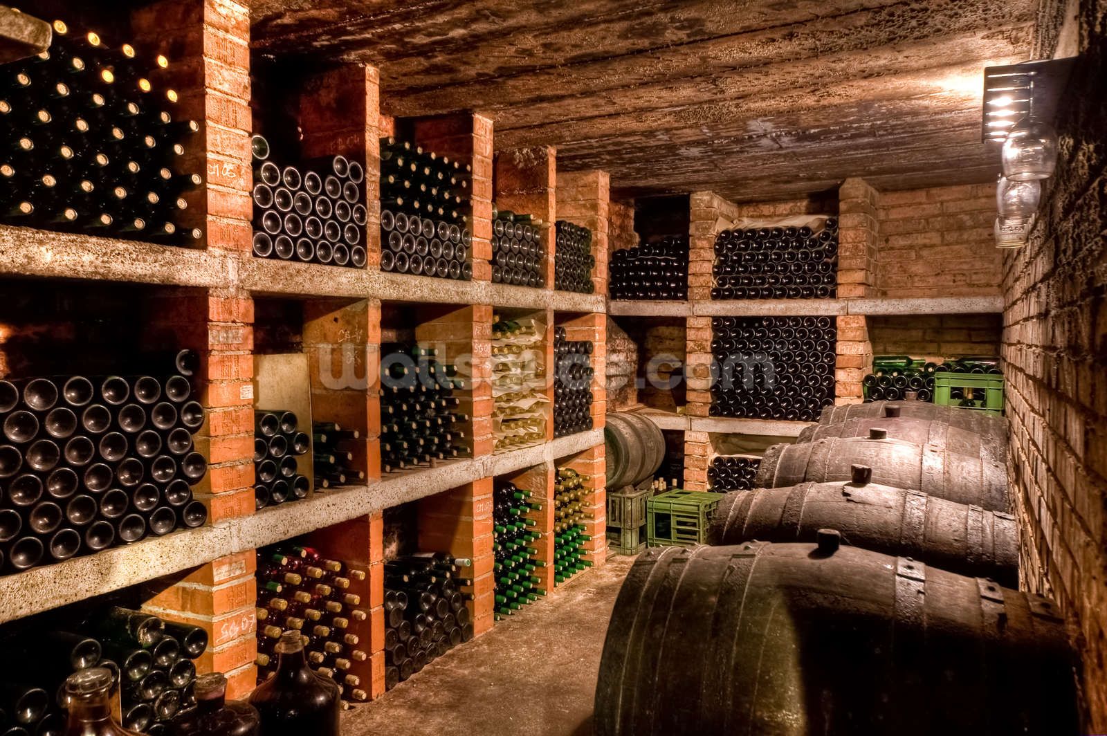 Cantina con bottiglie e botti, 1600x1064 HD Ready, Desktop