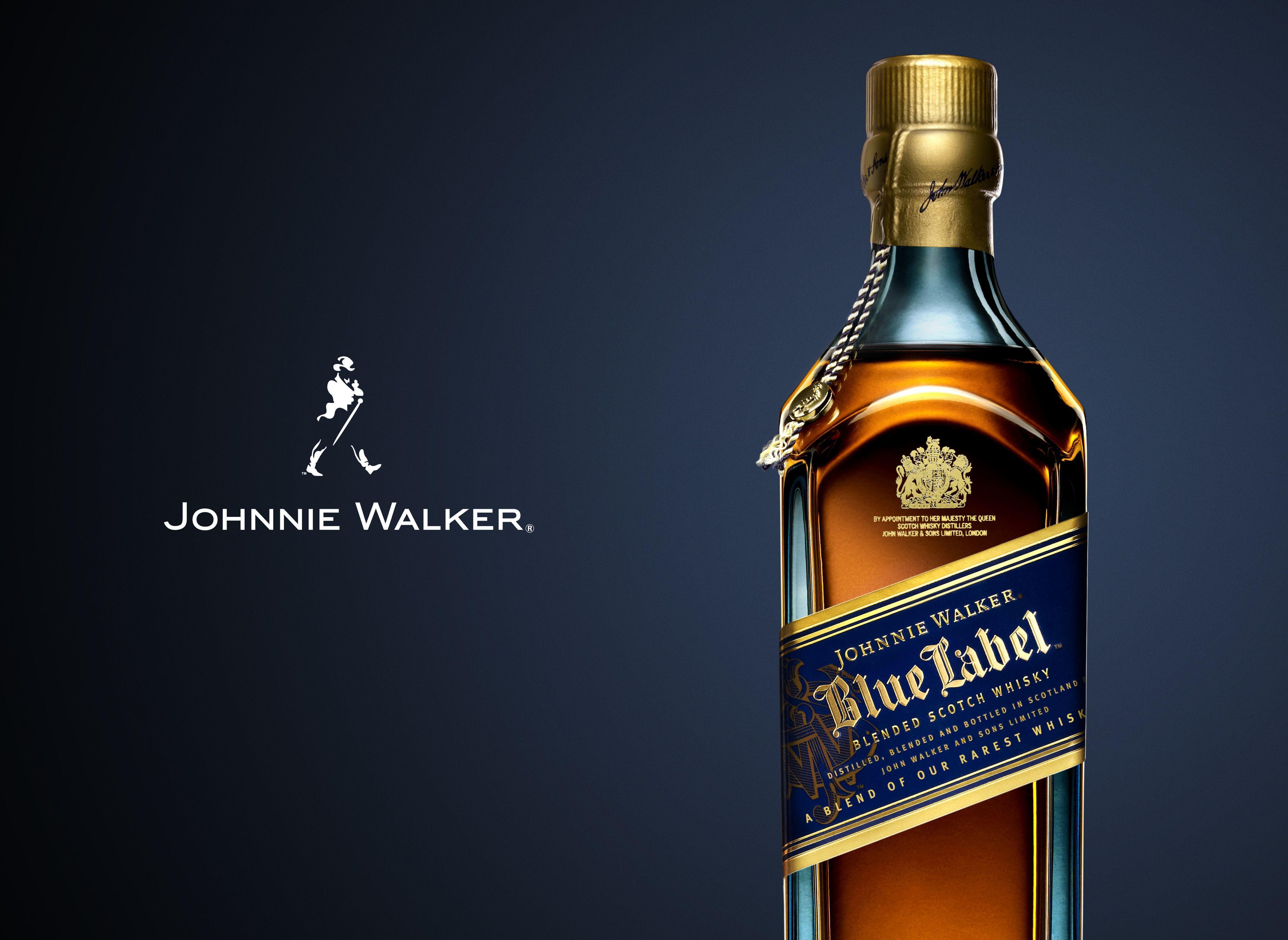 Bottiglia Johnnie Walker Blue Label, 4808x3508 UHD, PC 4K