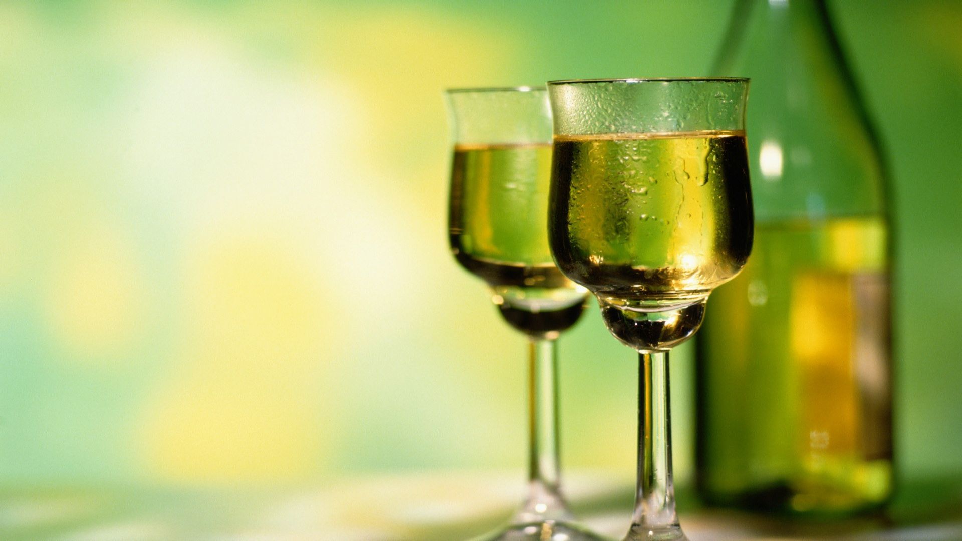 Calici di vino bianco, 1920x1080 Full HD, Desktop