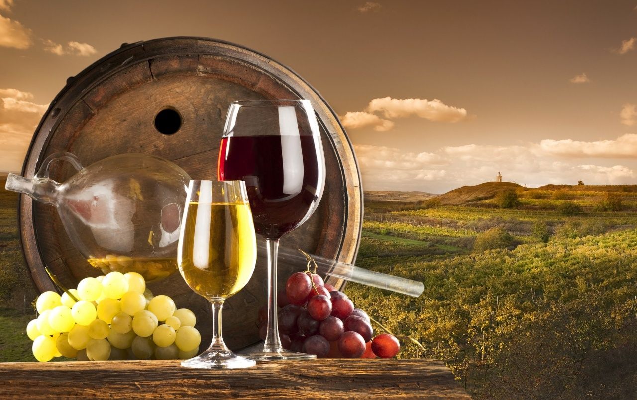 Botte vino uva calici, 1280x804 720p, Lenovo Legion