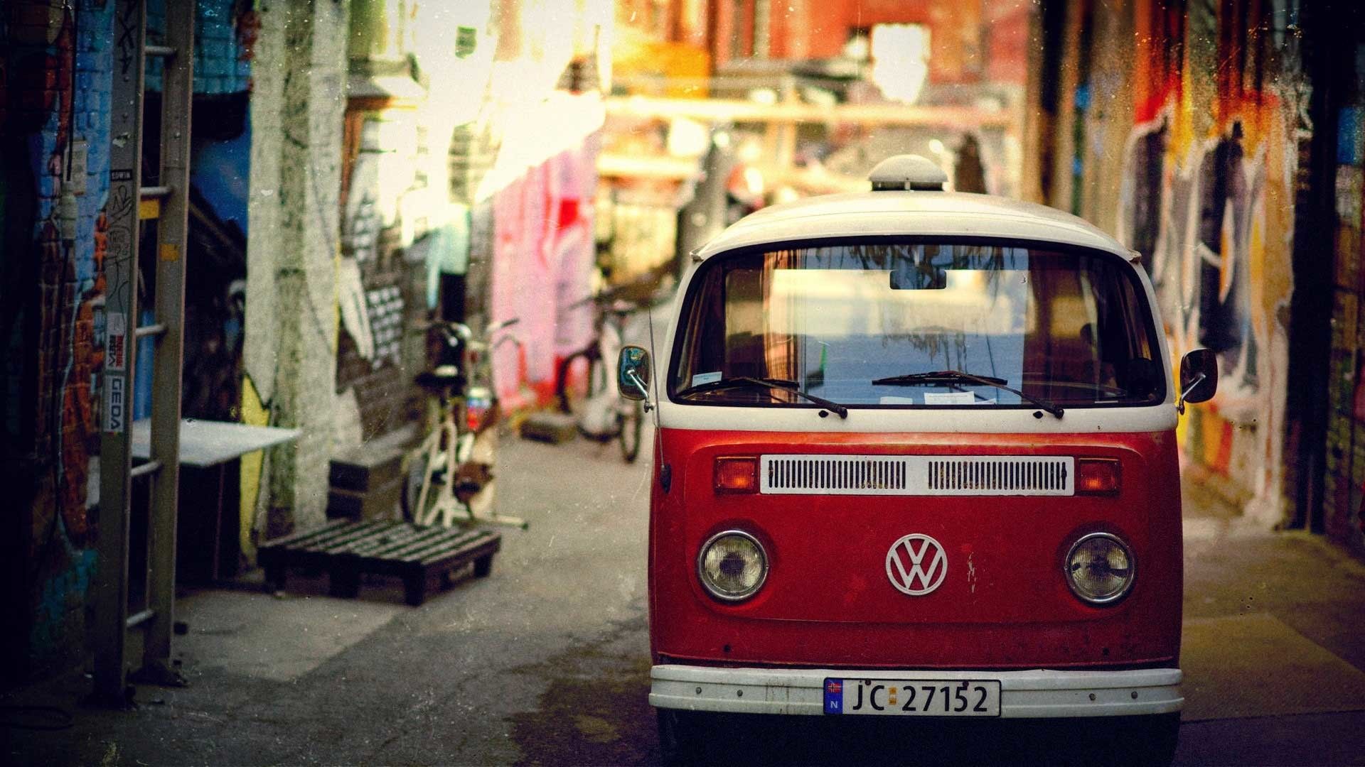 Auto d'epoca gialla, 1920x1080 Full HD, PC