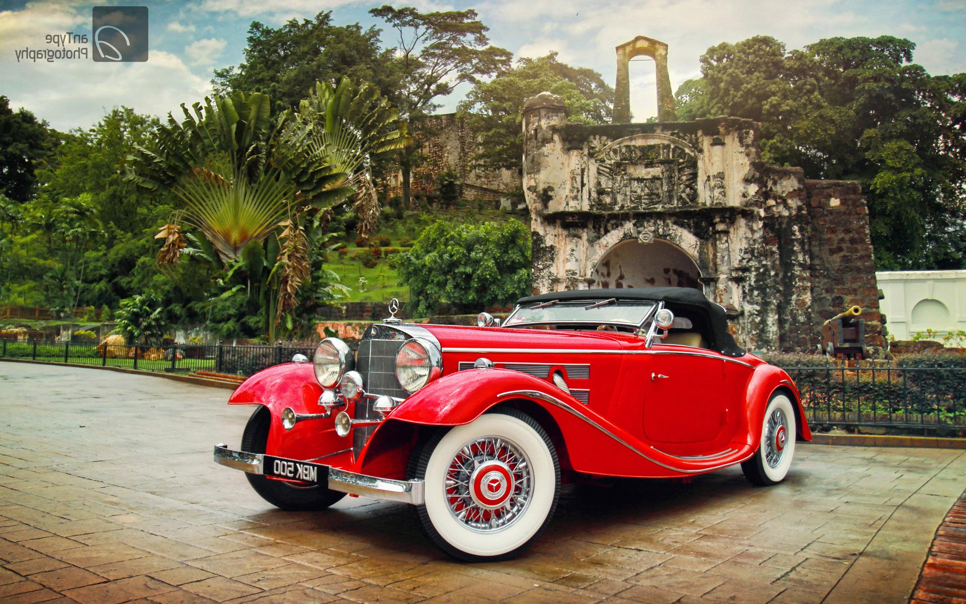Auto d'epoca rossa cubana, 1920x1200 Full HD+ WUXGA, Monitor Gaming
