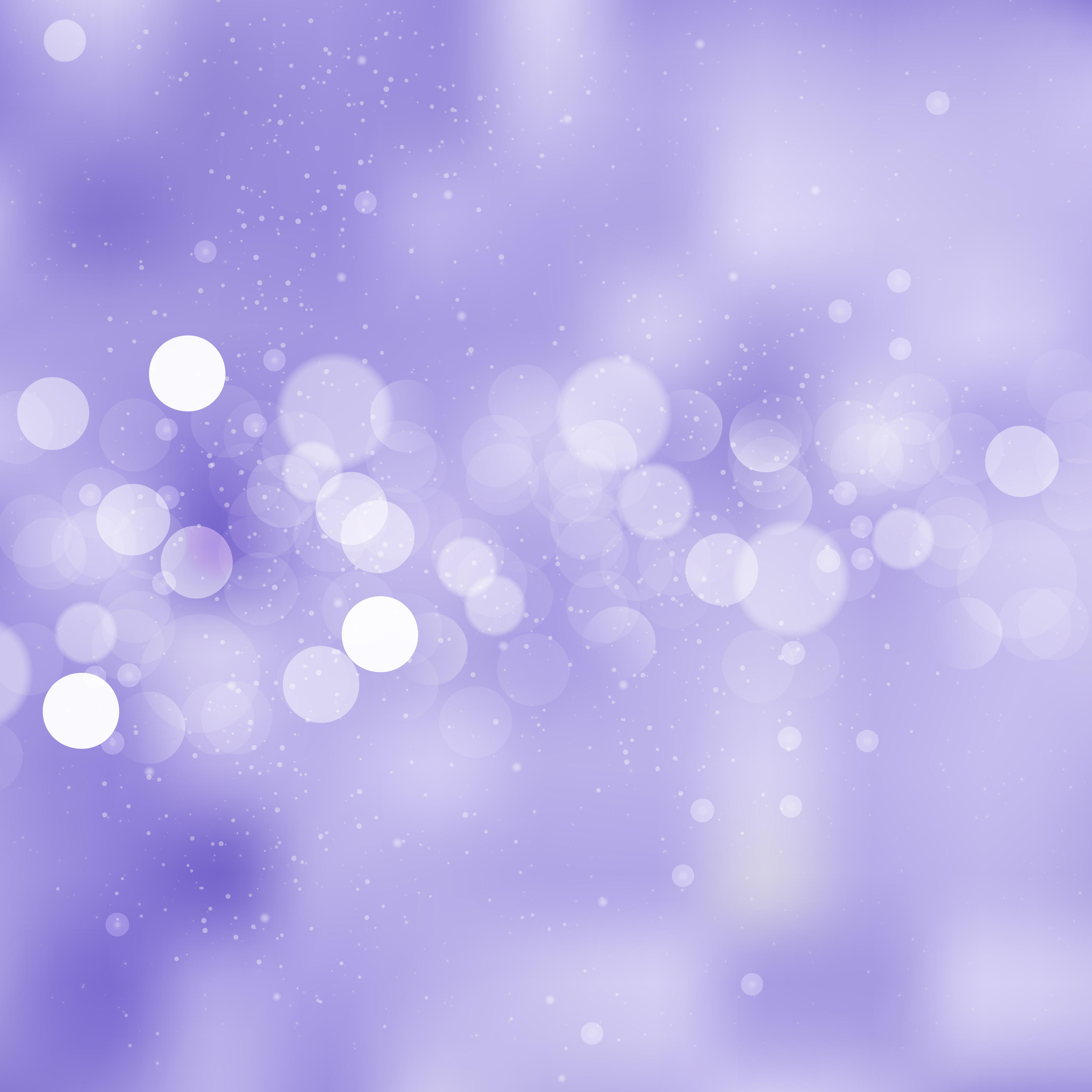 Bokeh astratto viola chiaro, 3333x3333 2K, PC