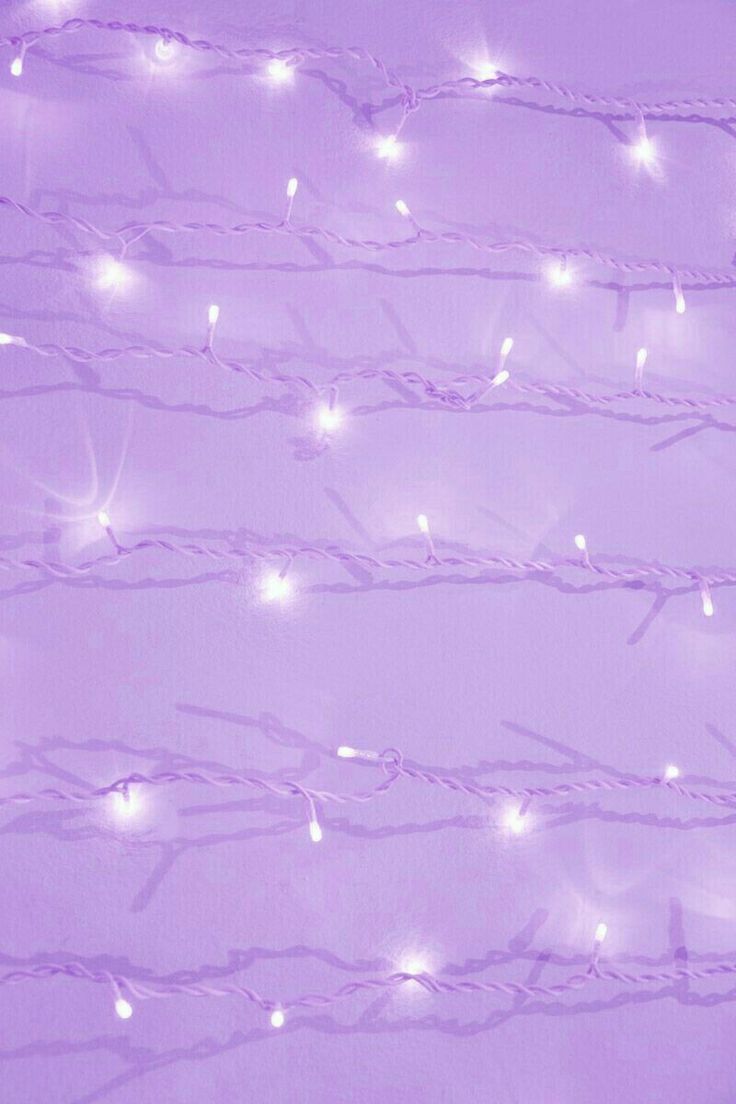 Luci stringa viola chiaro, 736x1104 Full HD Verticale, iPhone