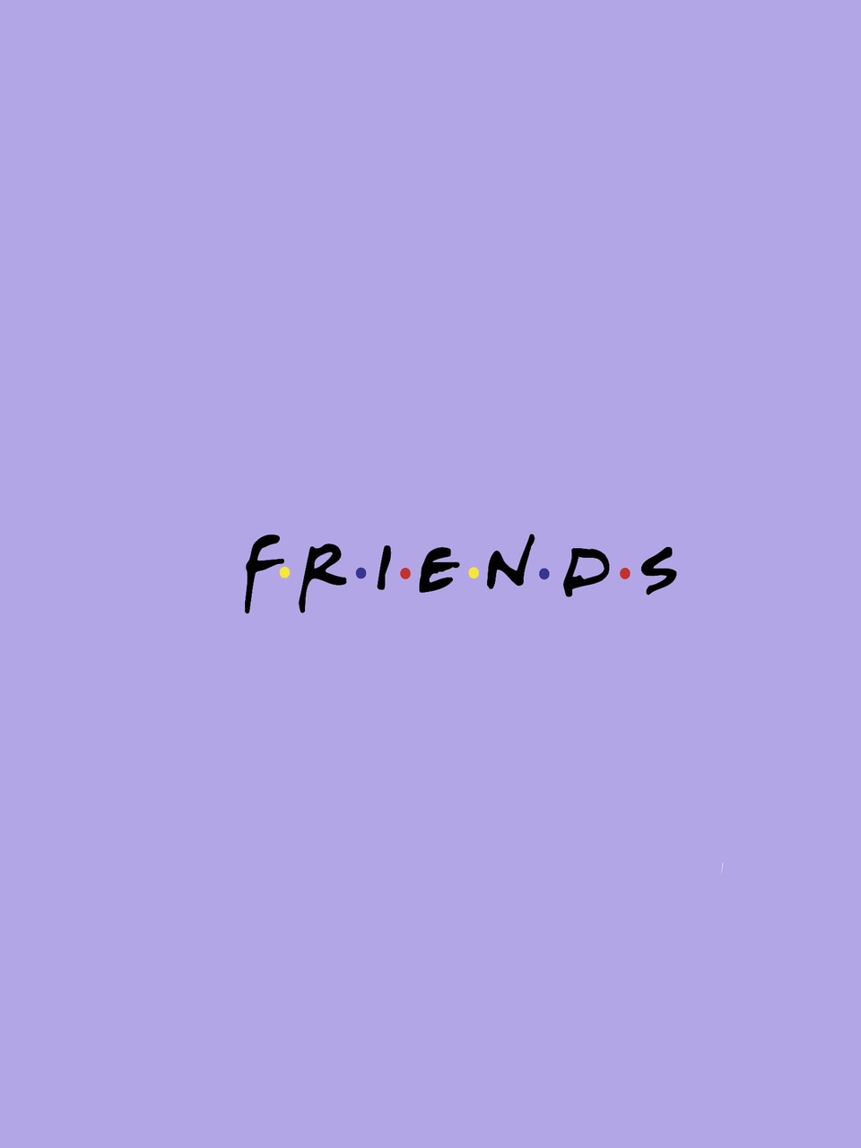 Logo Friends viola chiaro, 960x1280 Verticale, Telefono