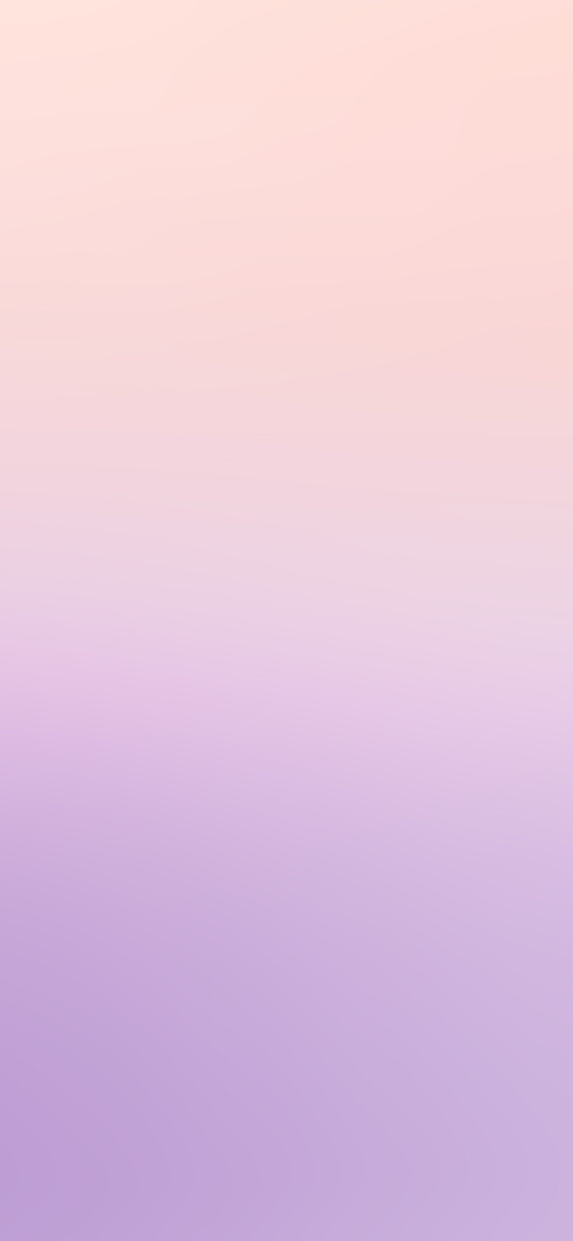 Sfondo gradiente pesca e viola, 1125x2436 Verticale, Mobile